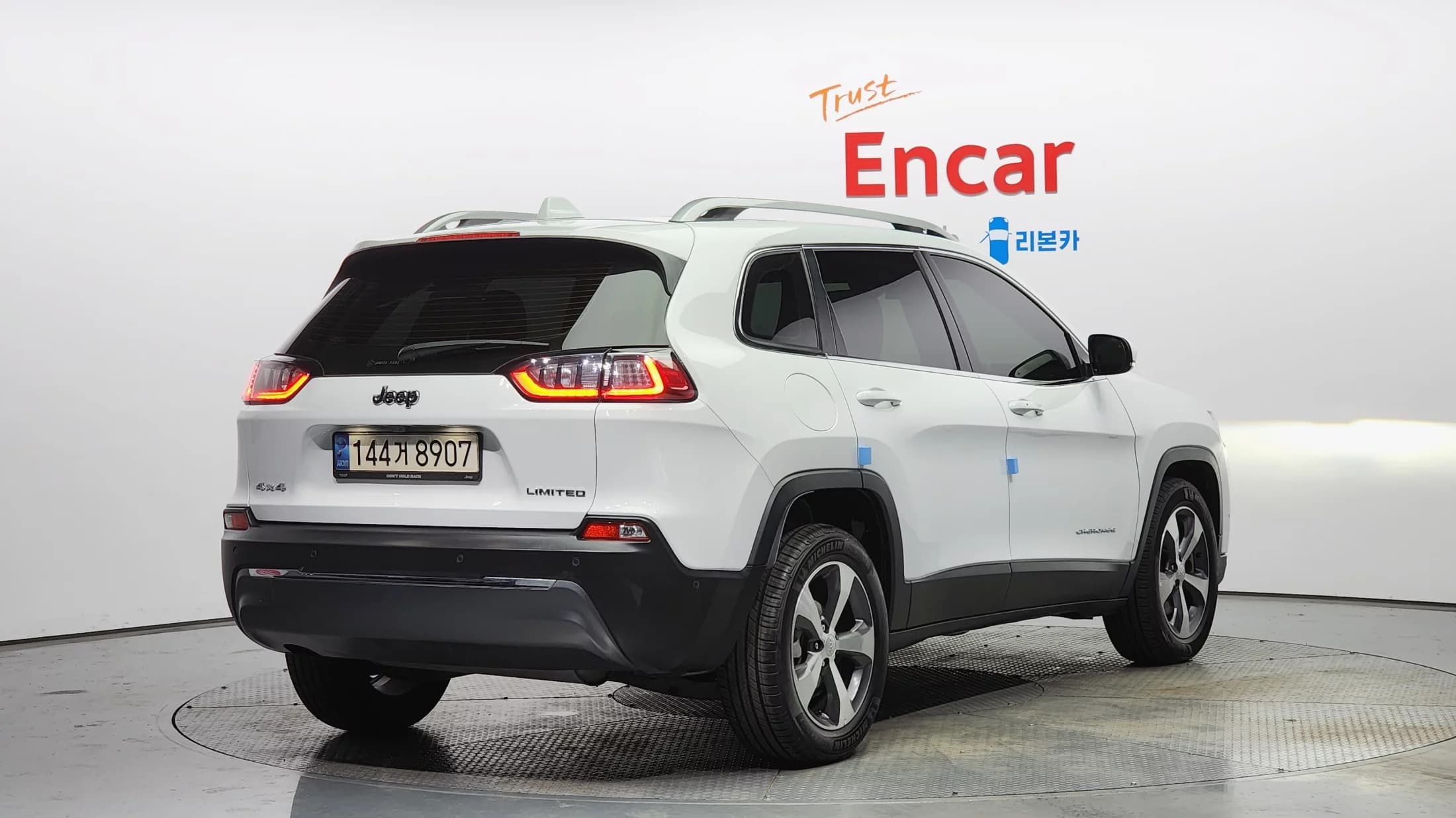 Jeep CHEROKEE 2.4 Limited 2WD, 2021 г. 41202 км. — фото 2