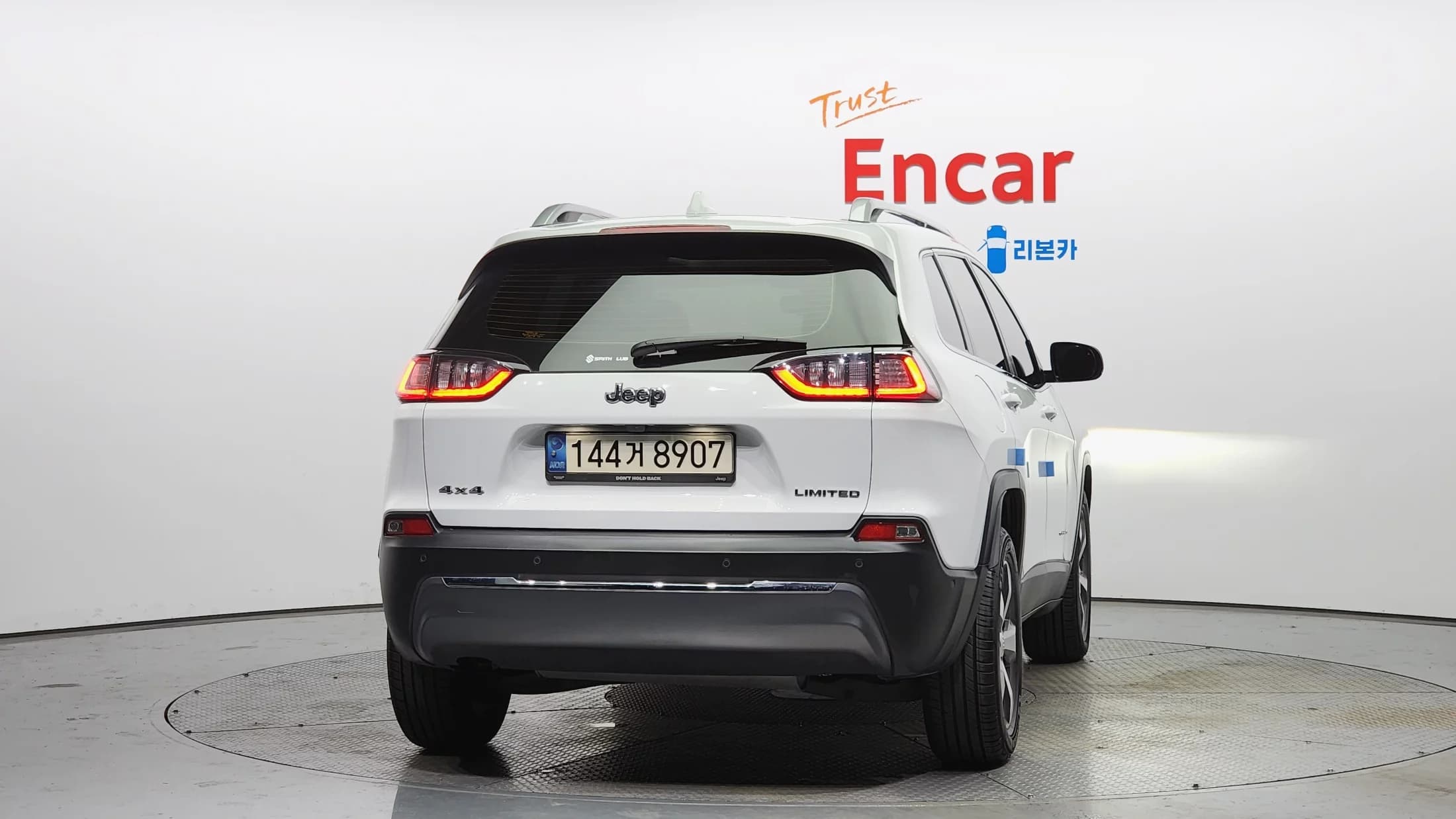 Jeep CHEROKEE 2.4 Limited 2WD, 2021 г. 41202 км. — фото 4