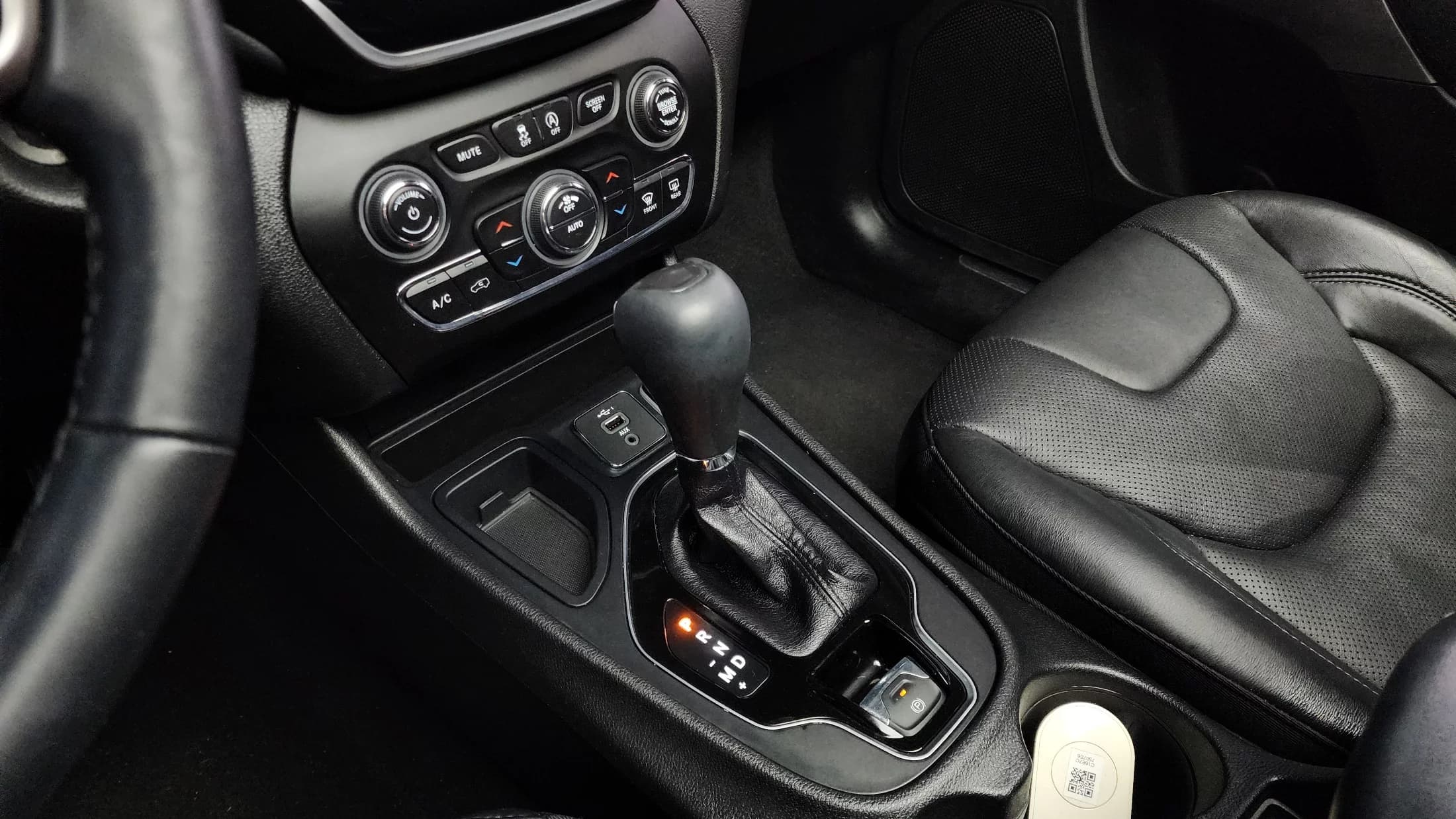 Jeep CHEROKEE 2.4 Limited 2WD, 2021 г. 41202 км. — фото 9