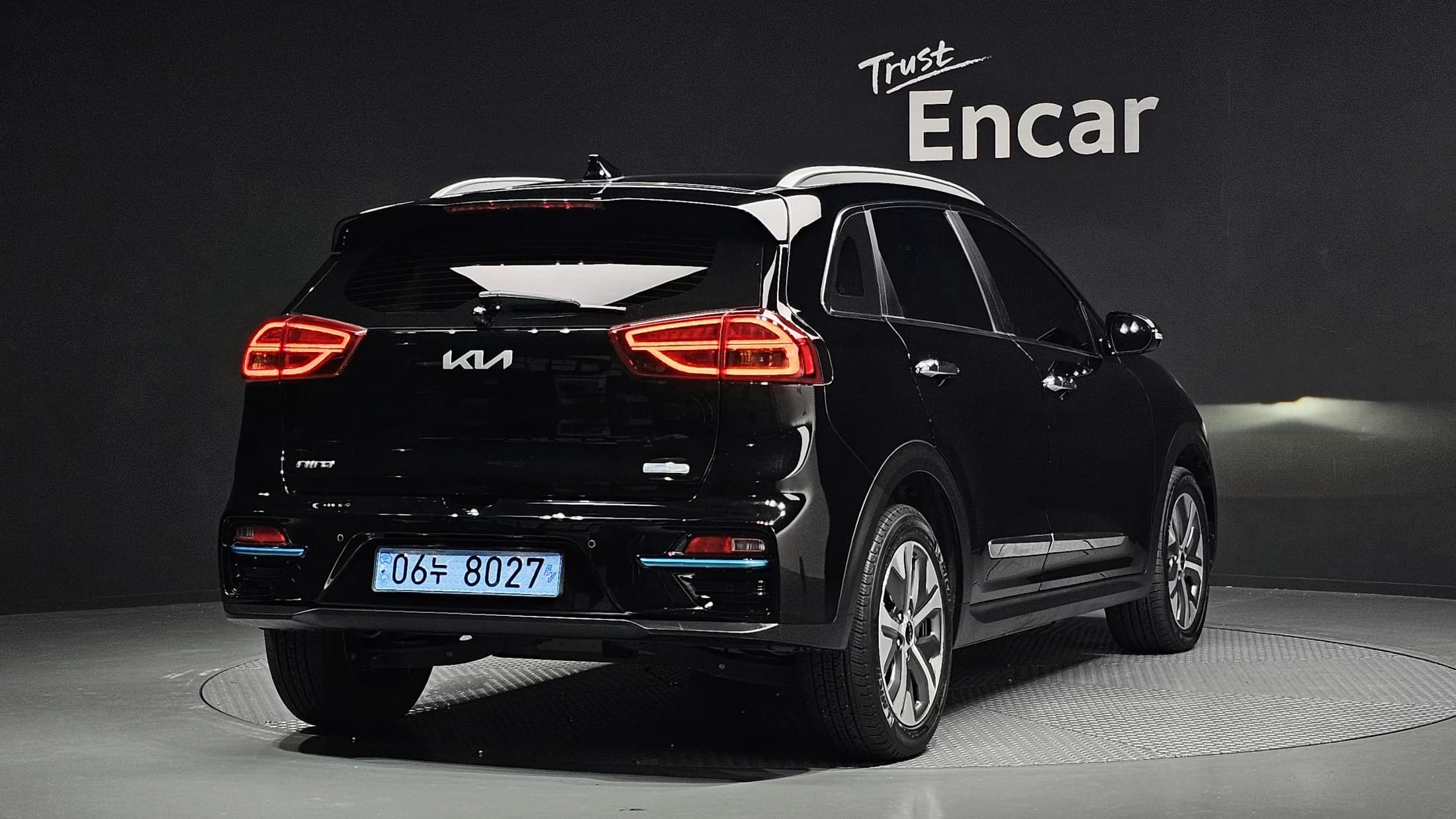 Kia Niro Noblesse, электромобиль, 2021 г. 57057 км. — фото 2