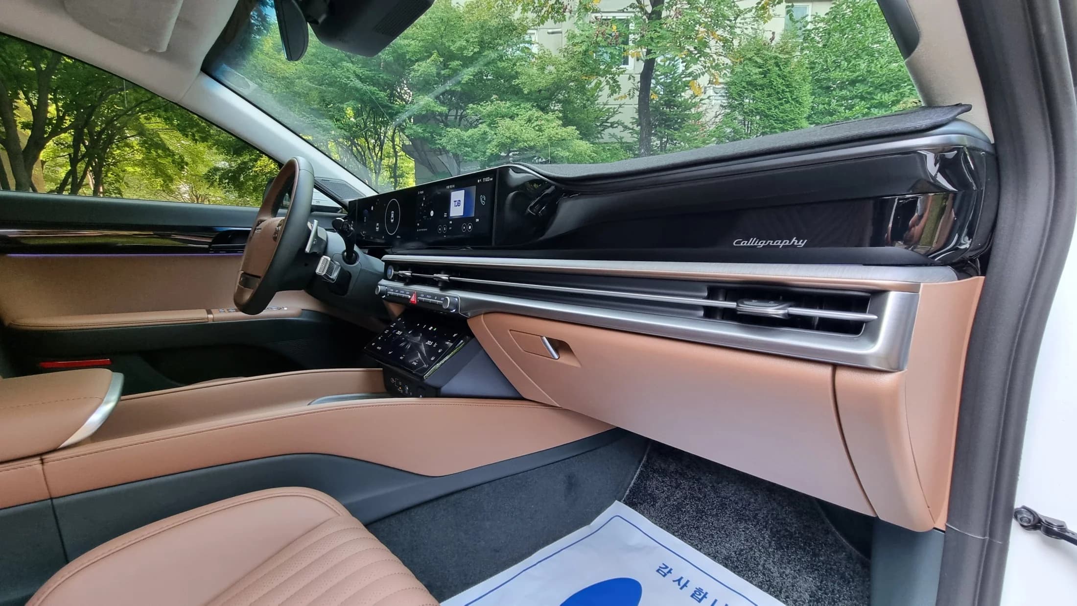 Hyundai Grandeur 2,5 Gasoline 2WD Calligraphy, 2025 г. 3510 км. — фото 11