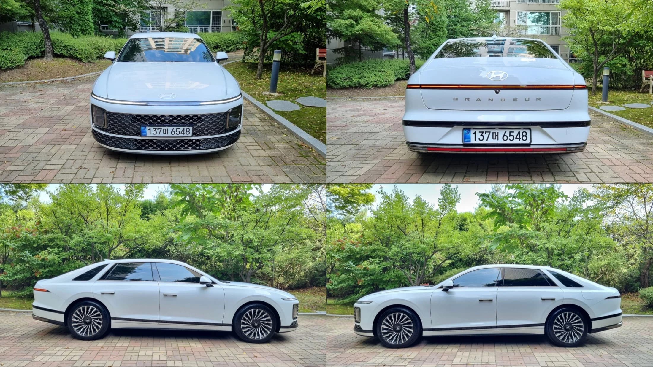 Hyundai Grandeur 2,5 Gasoline 2WD Calligraphy, 2025 г. 3510 км. — фото 18