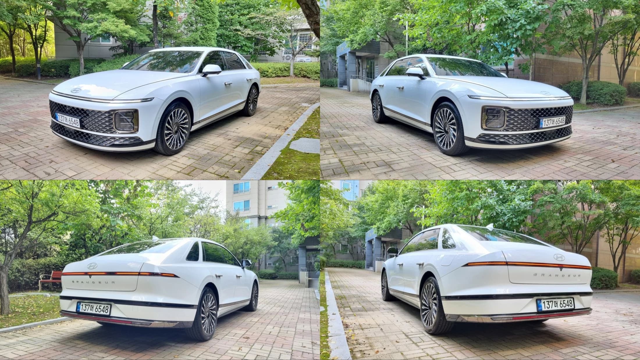 Hyundai Grandeur 2,5 Gasoline 2WD Calligraphy, 2025 г. 3510 км. — фото 19