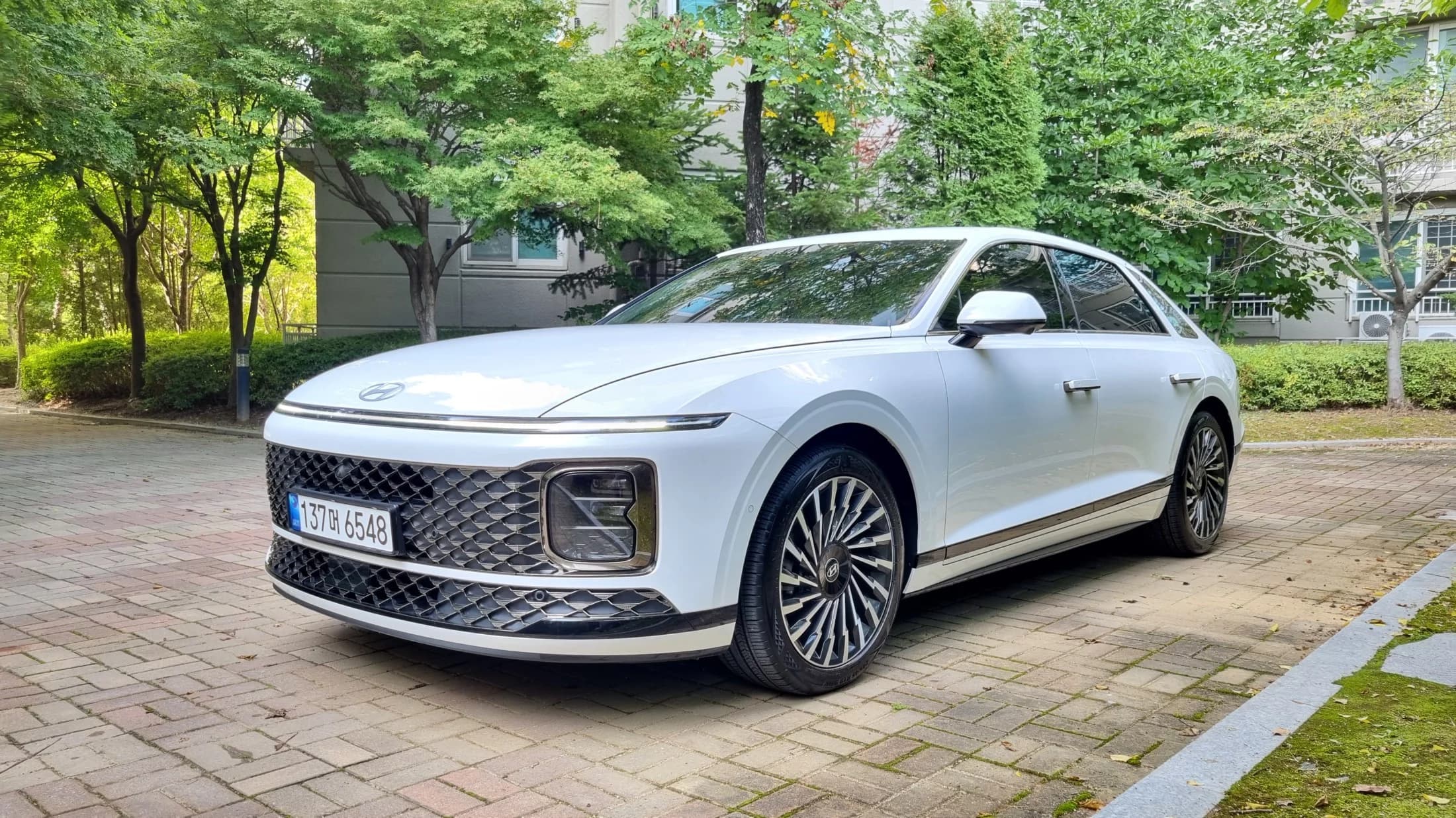 Hyundai Grandeur 2,5 Gasoline 2WD Calligraphy, 2025 г. 3510 км. — фото 20