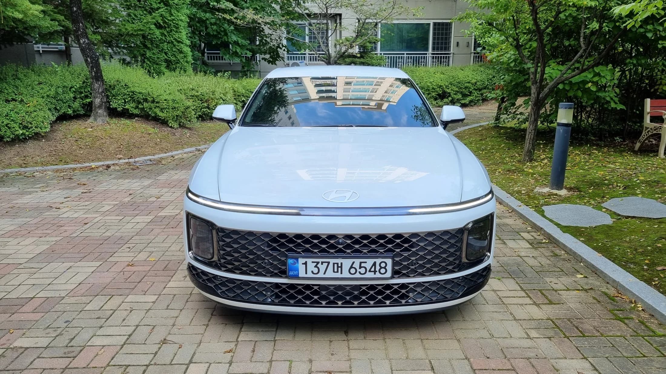 Hyundai Grandeur 2,5 Gasoline 2WD Calligraphy, 2025 г. 3510 км. — фото 3
