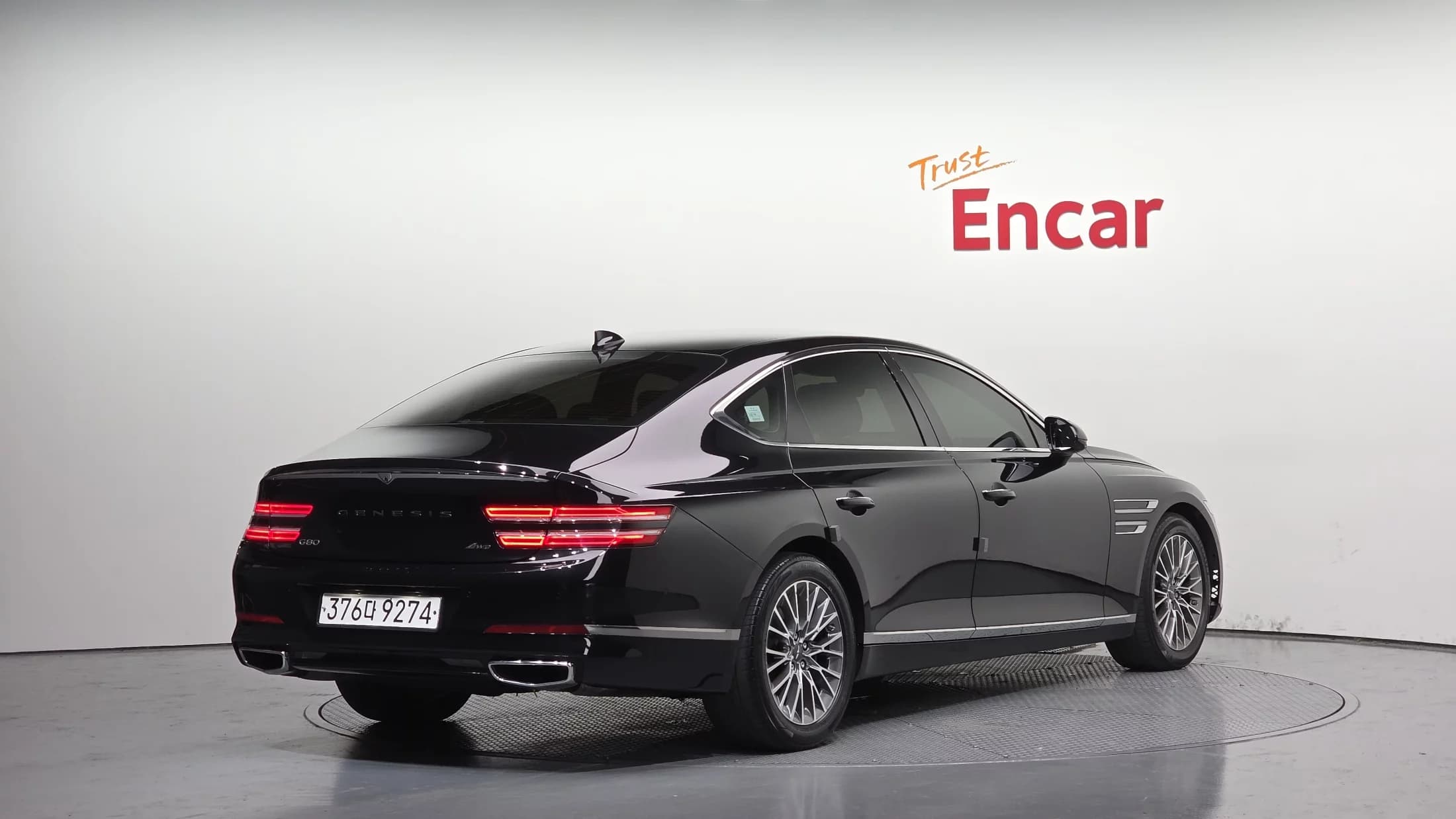 Genesis G80 Gasoline 2.5 Turbo AWD, 2021 г. 86772 км. — фото 2