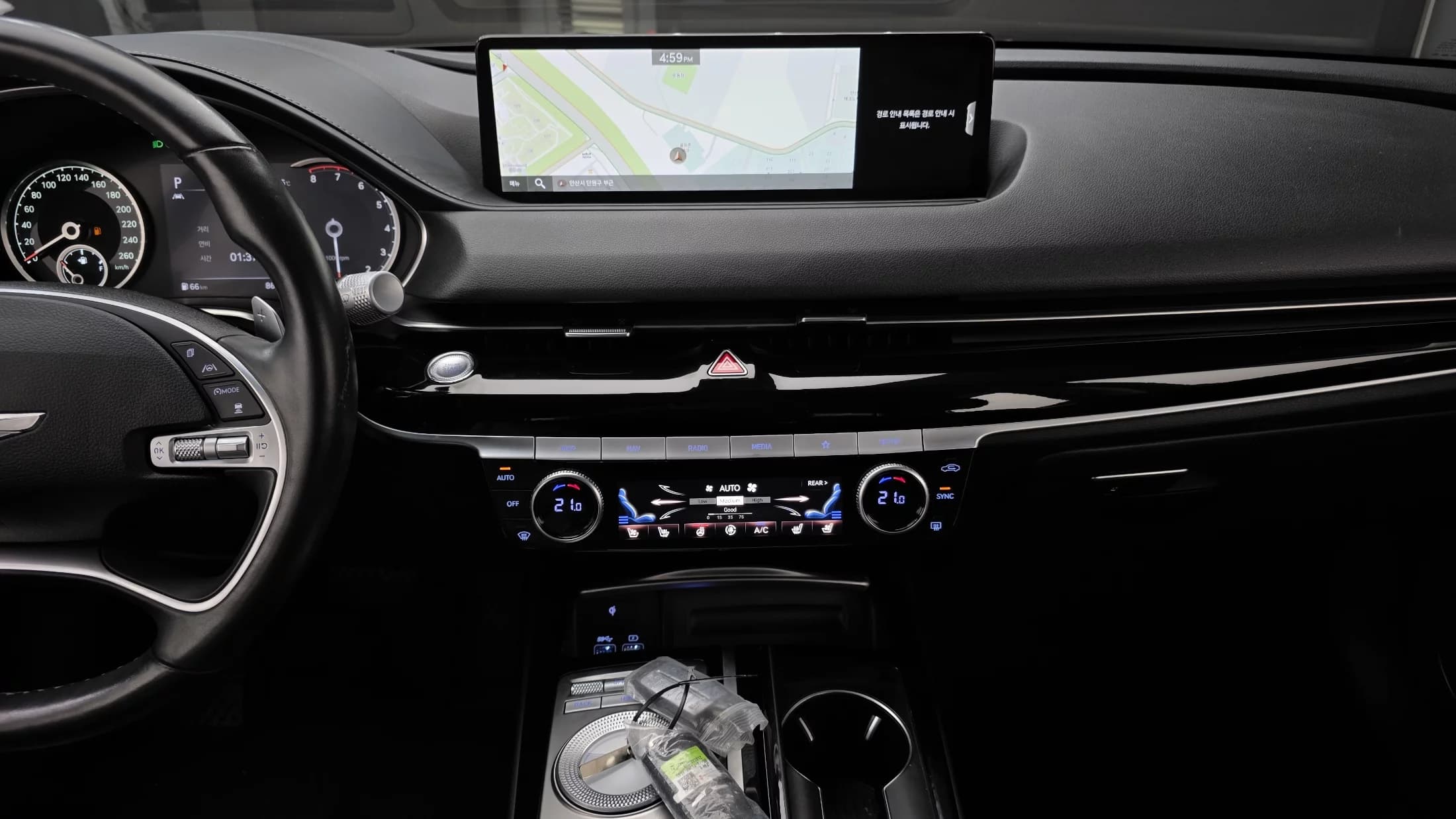 Genesis G80 Gasoline 2.5 Turbo AWD, 2021 г. 86772 км. — фото 17