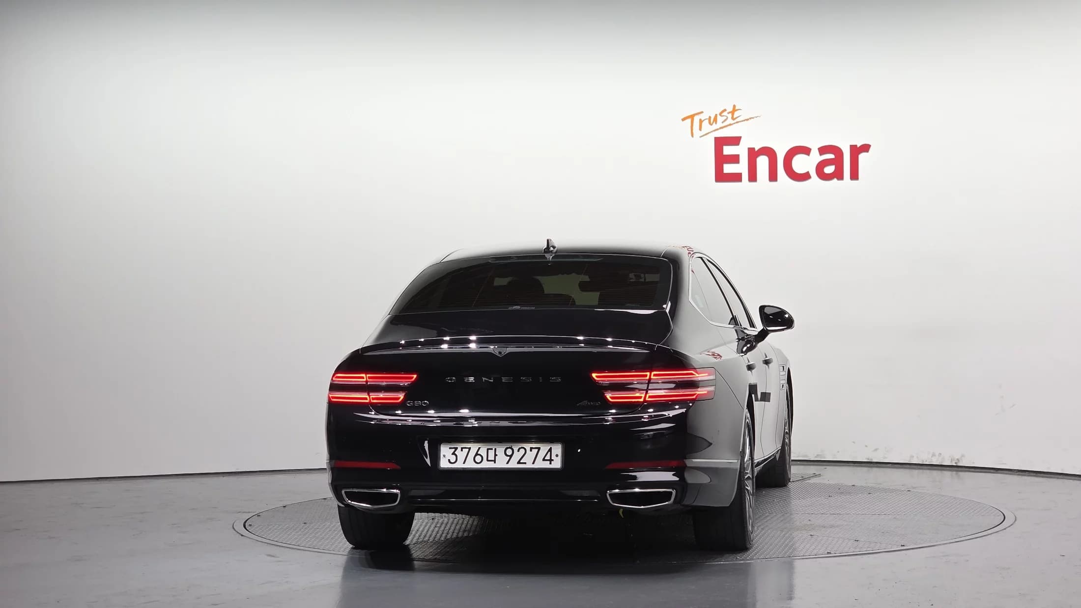 Genesis G80 Gasoline 2.5 Turbo AWD, 2021 г. 86772 км. — фото 4