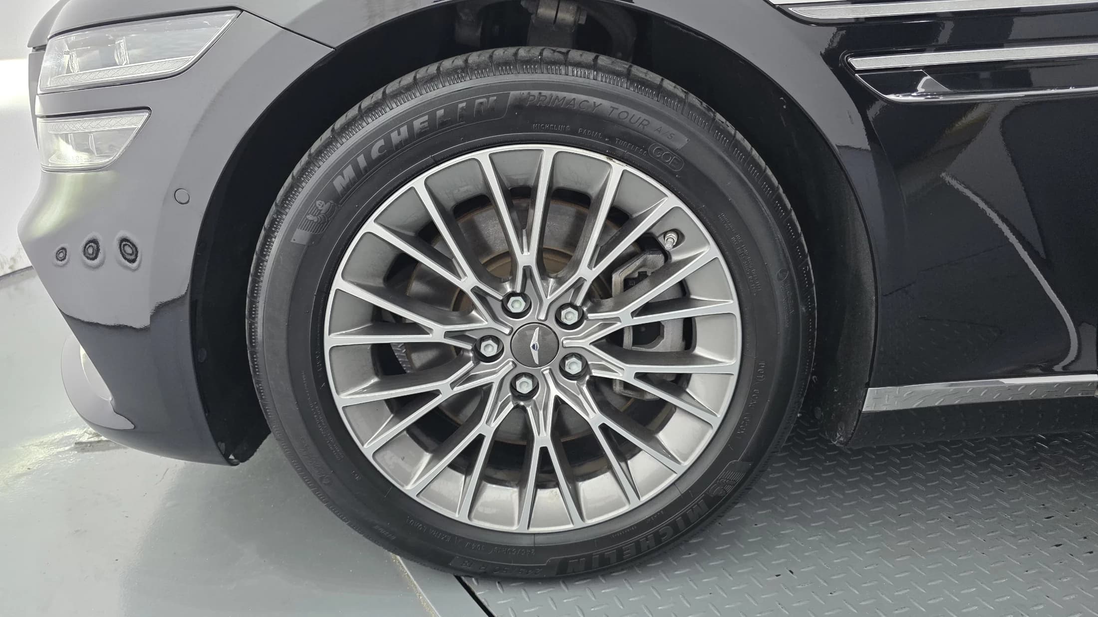 Genesis G80 Gasoline 2.5 Turbo AWD, 2021 г. 86772 км. — фото 5