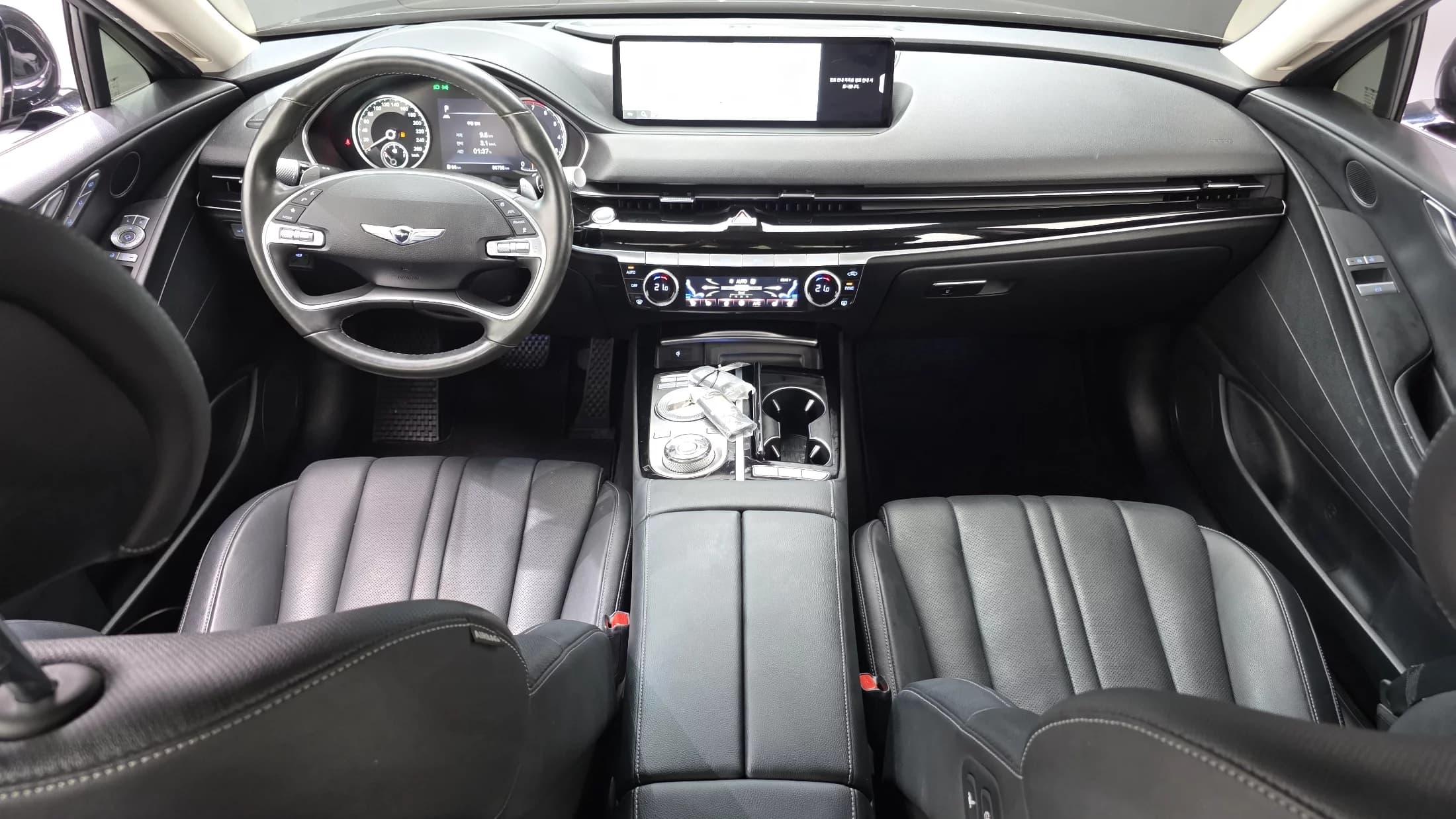 Genesis G80 Gasoline 2.5 Turbo AWD, 2021 г. 86772 км. — фото 7