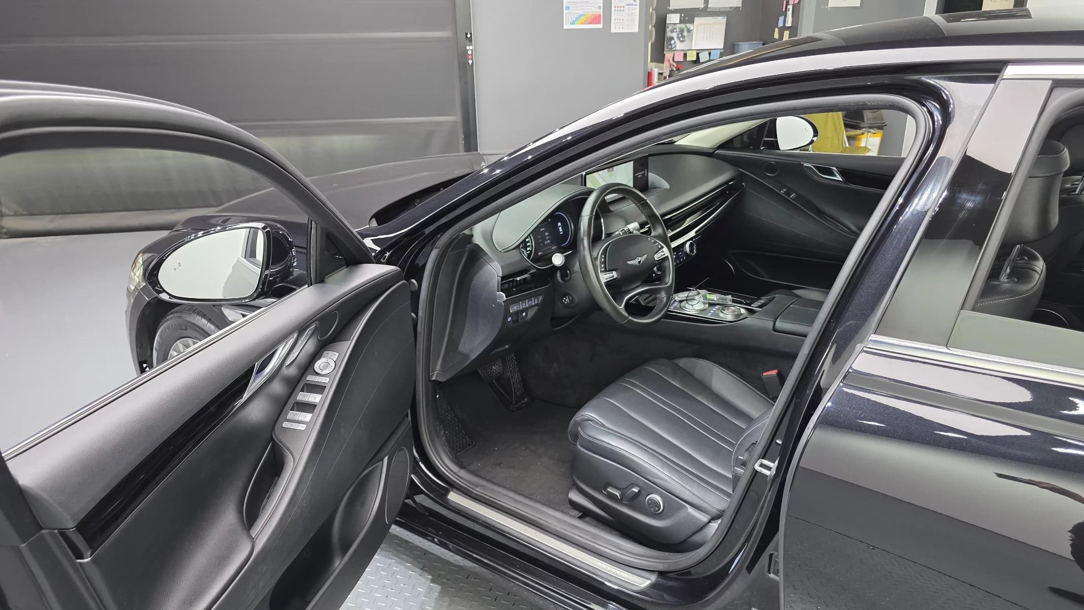 Genesis G80 Gasoline 2.5 Turbo AWD, 2021 г. 86772 км. — фото 10