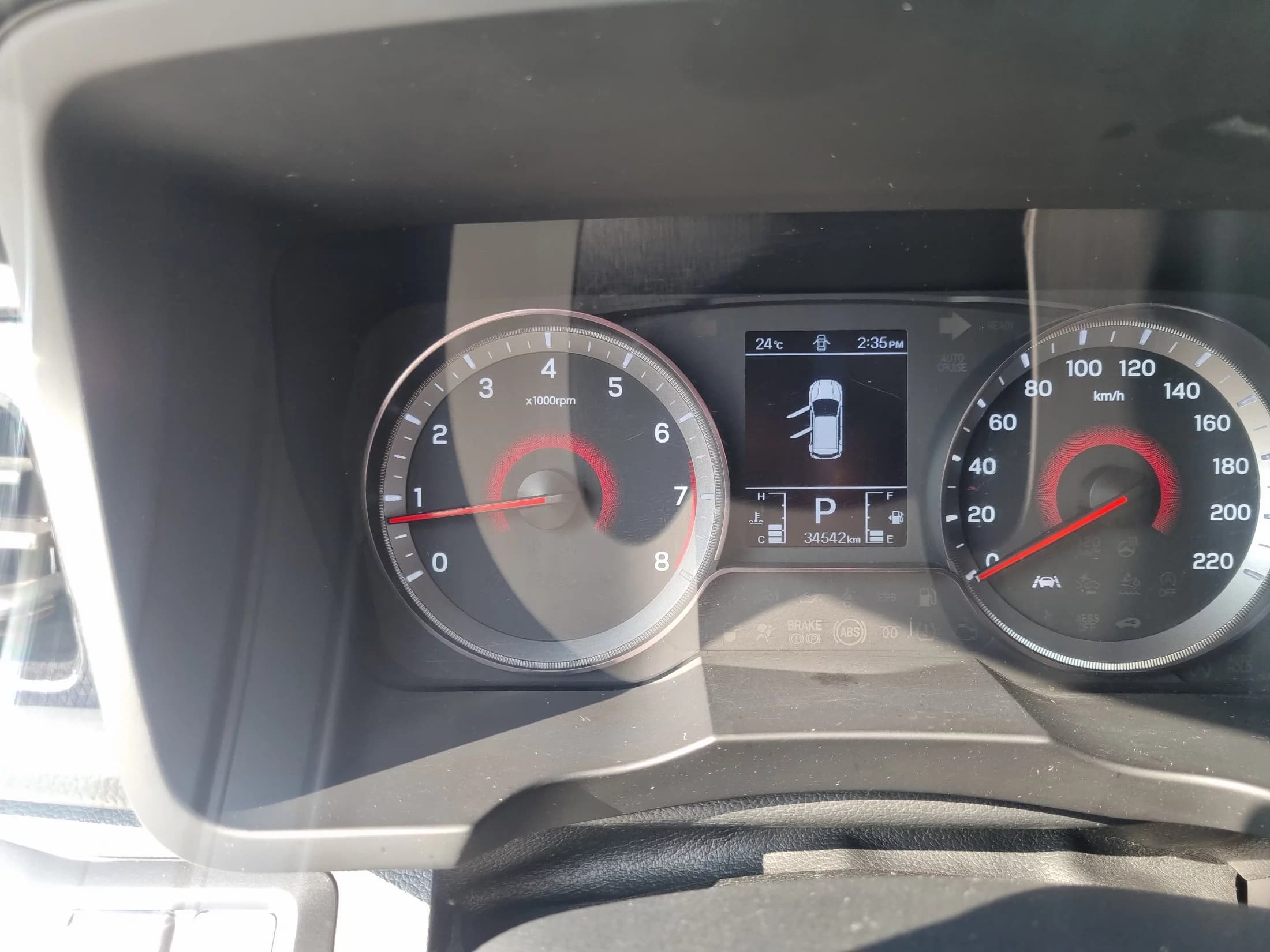 SsangYong TIBOLI Gasoline 1.5 2WD V3, 2021 г. 34664 км. — фото 8