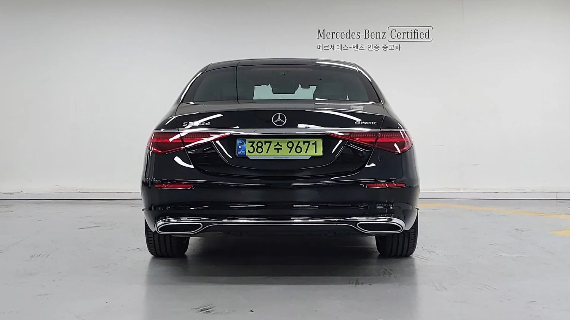 Mercedes-Benz S-Class S350 d 4MATIC, 2024 г. 9280 км. — фото 4