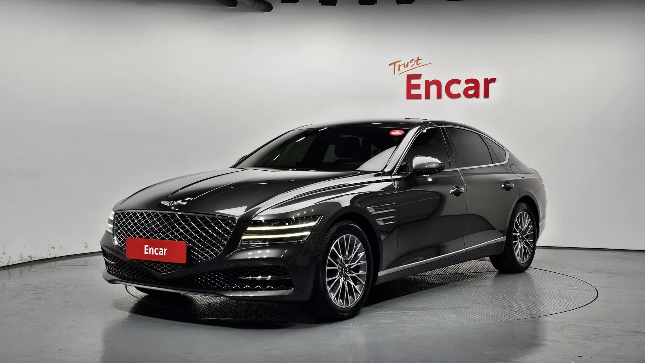 Genesis G80 Gasoline 2.5 Turbo AWD, 2022 г. 57067 км.
