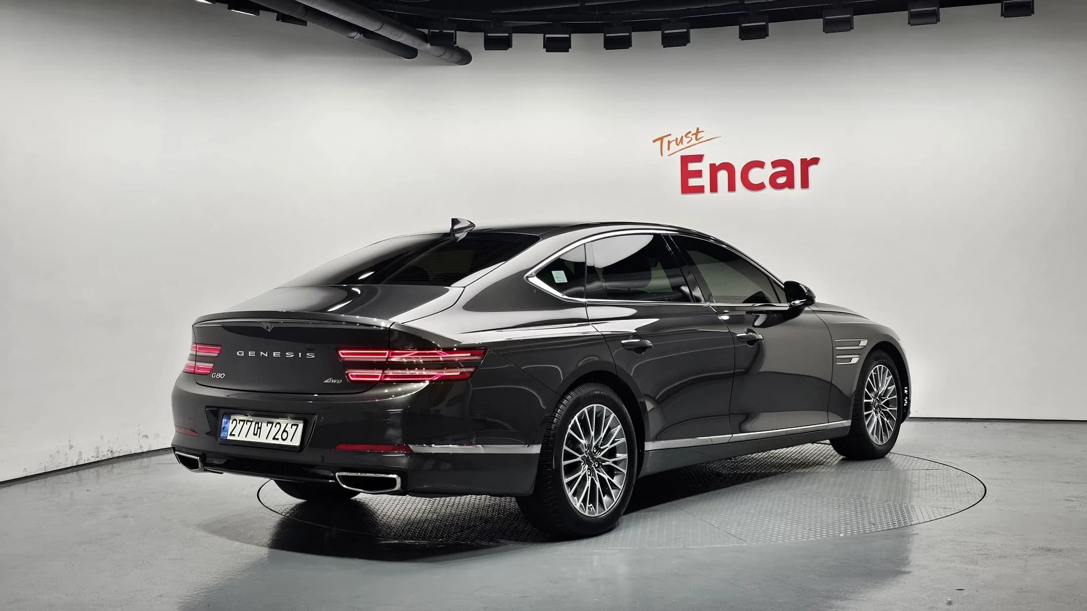 Genesis G80 Gasoline 2.5 Turbo AWD, 2022 г. 57067 км. — фото 2