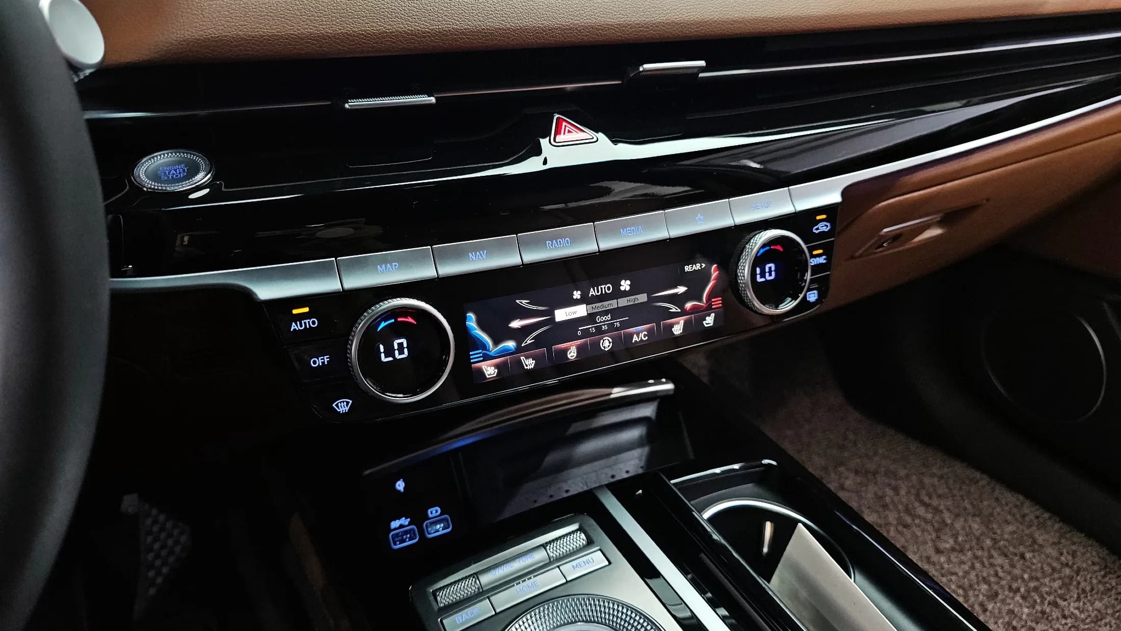 Genesis G80 Gasoline 2.5 Turbo AWD, 2022 г. 57067 км. — фото 18