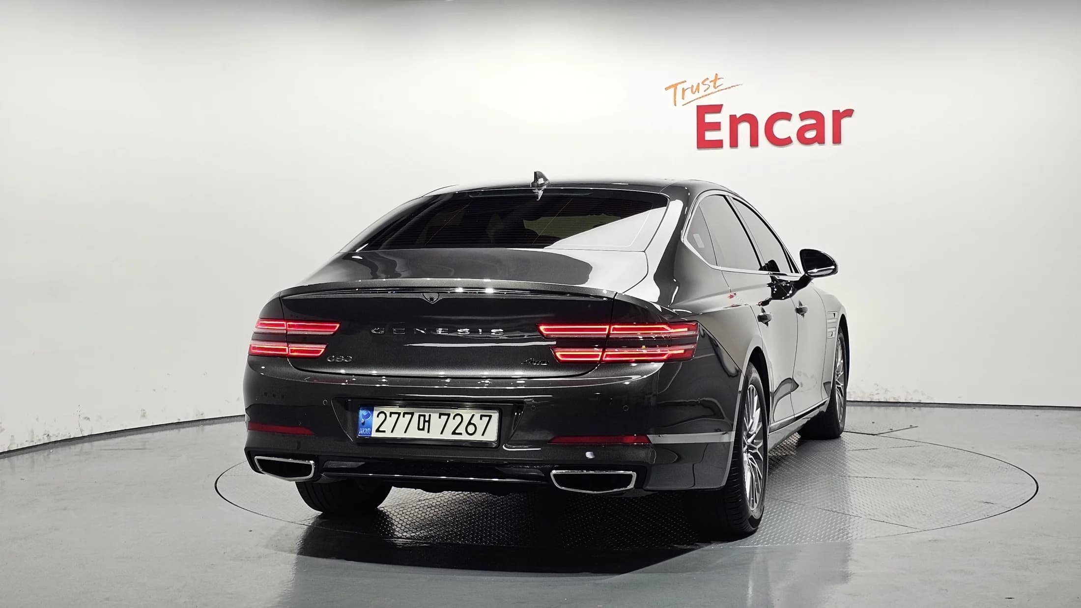 Genesis G80 Gasoline 2.5 Turbo AWD, 2022 г. 57067 км. — фото 4