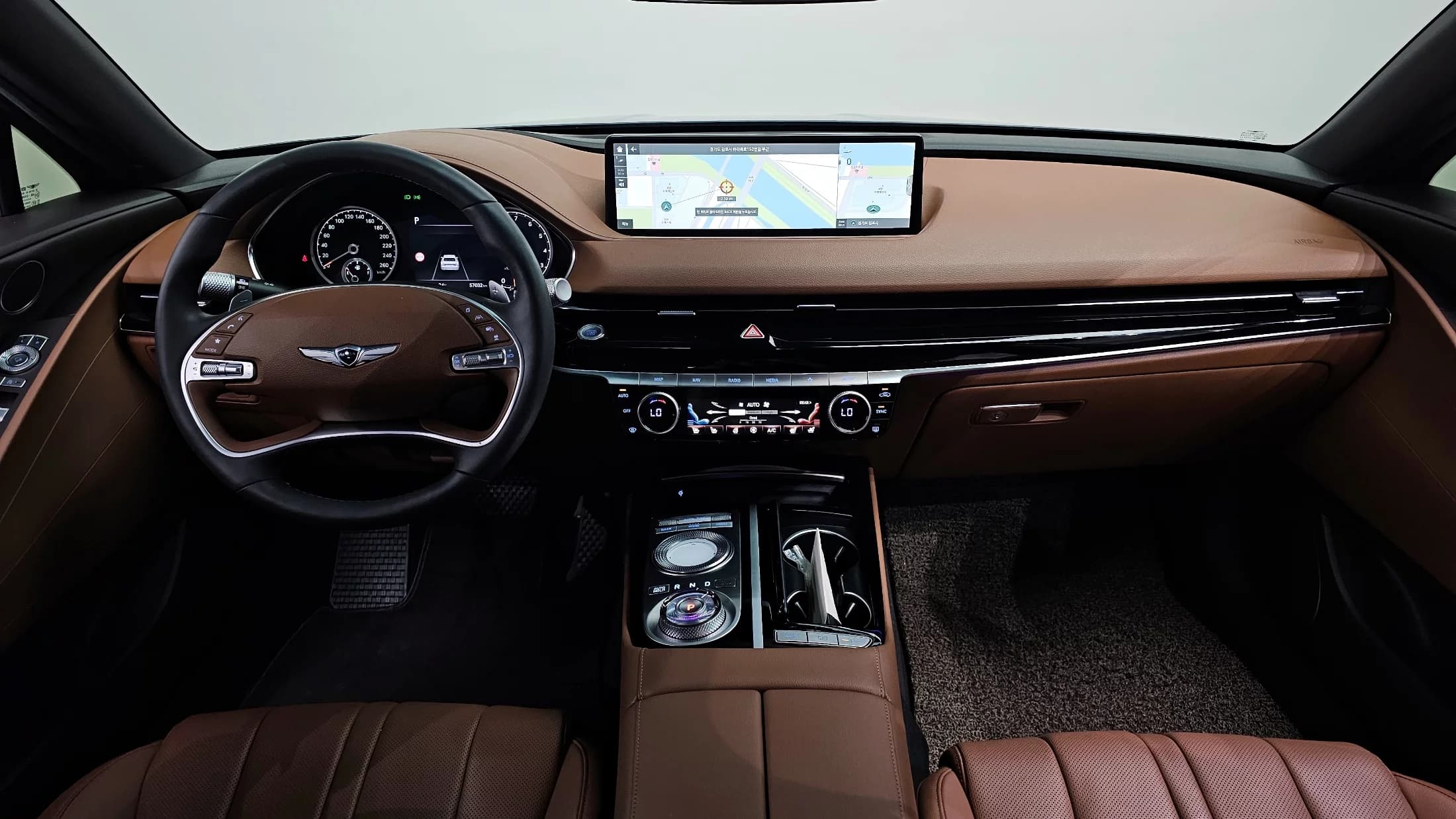 Genesis G80 Gasoline 2.5 Turbo AWD, 2022 г. 57067 км. — фото 7