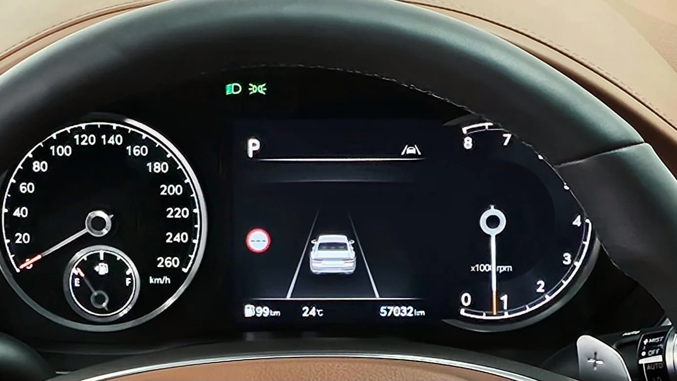 Genesis G80 Gasoline 2.5 Turbo AWD, 2022 г. 57067 км. — фото 8