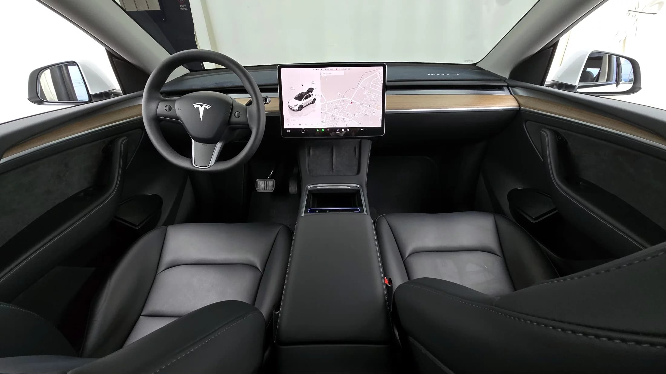 Tesla Model Y Long Range, электромобиль, 2024 г. 38625 км. — фото 7
