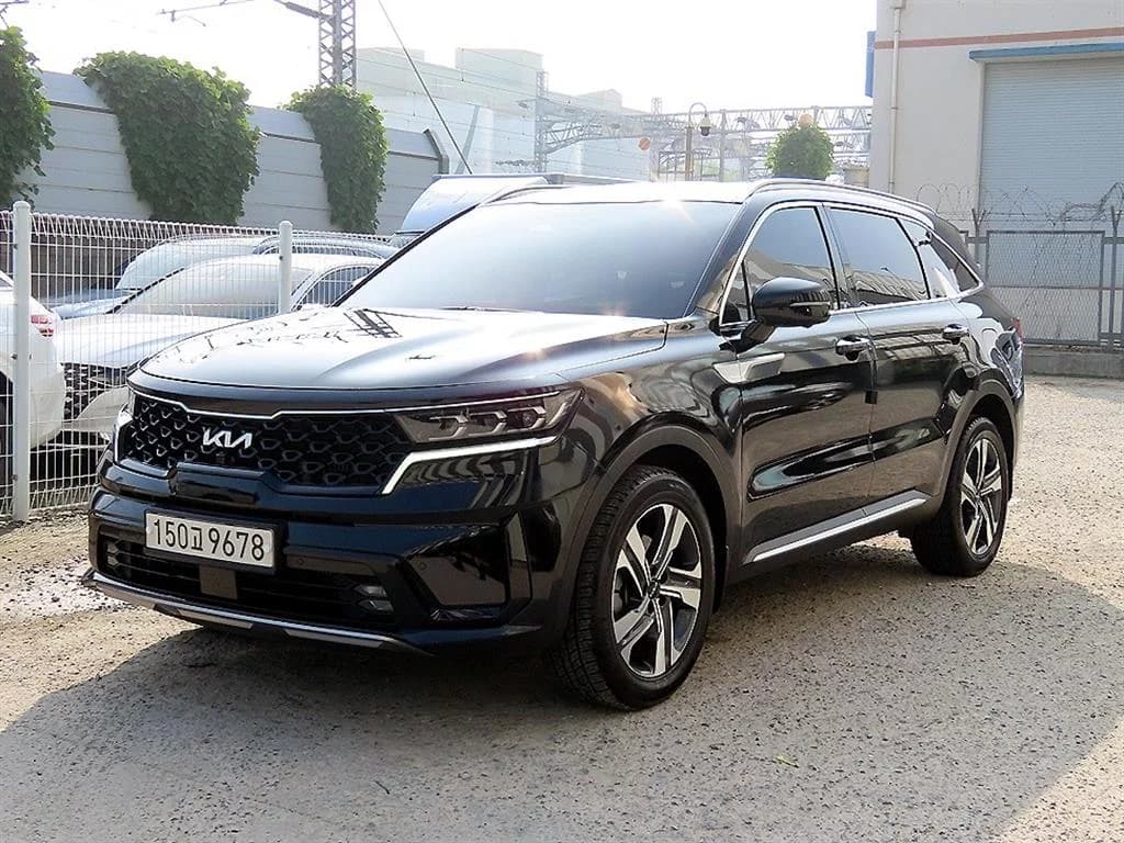 Kia Sorento HEV 1.6 2WD Noblesse, гибрид, 2022 г. 54866 км. — фото 2