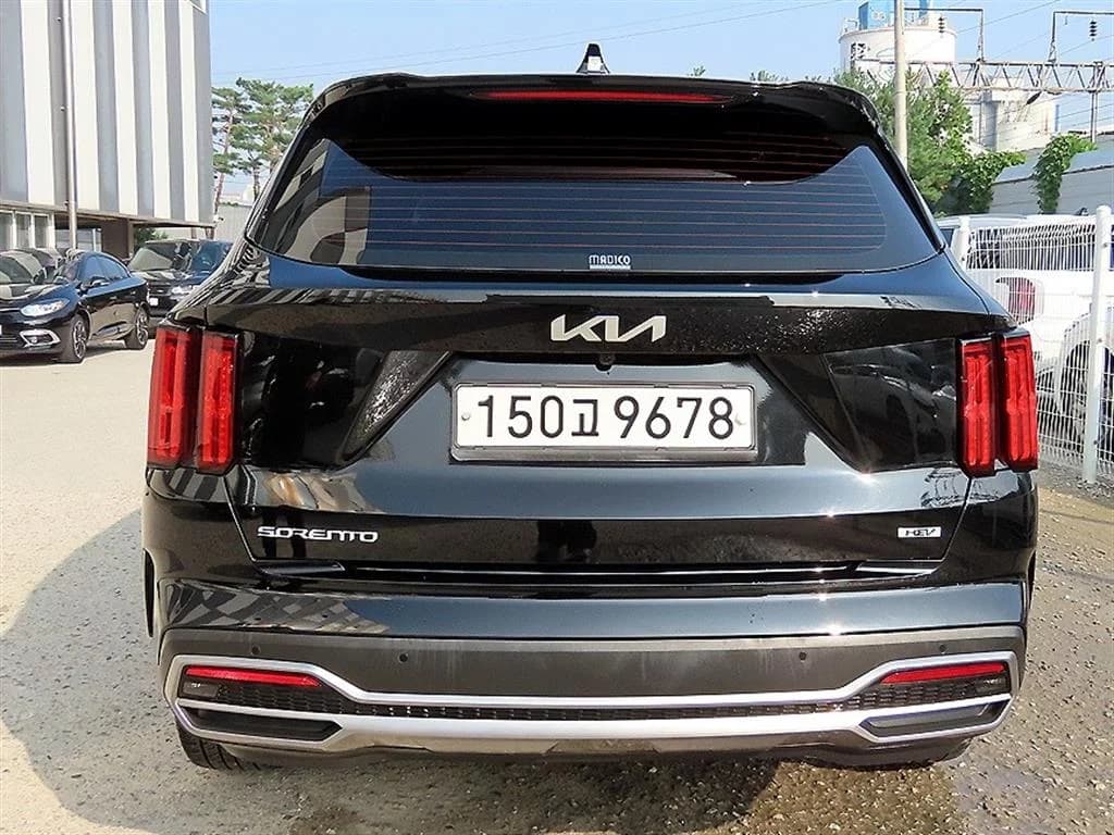 Kia Sorento HEV 1.6 2WD Noblesse, гибрид, 2022 г. 54866 км. — фото 4