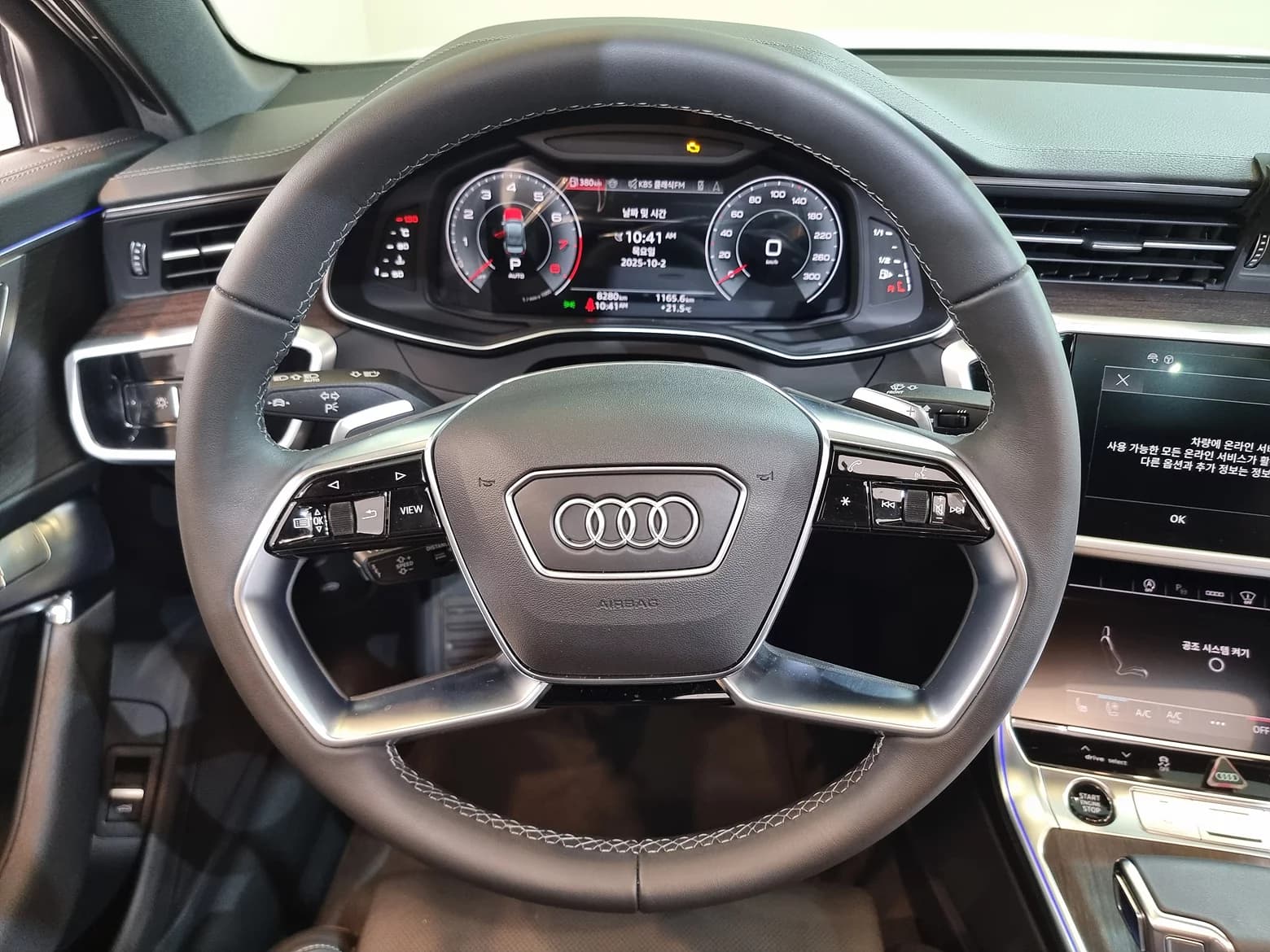 Audi A6 45 TFSI Quattro Premium, 2025 г. 8339 км. — фото 17