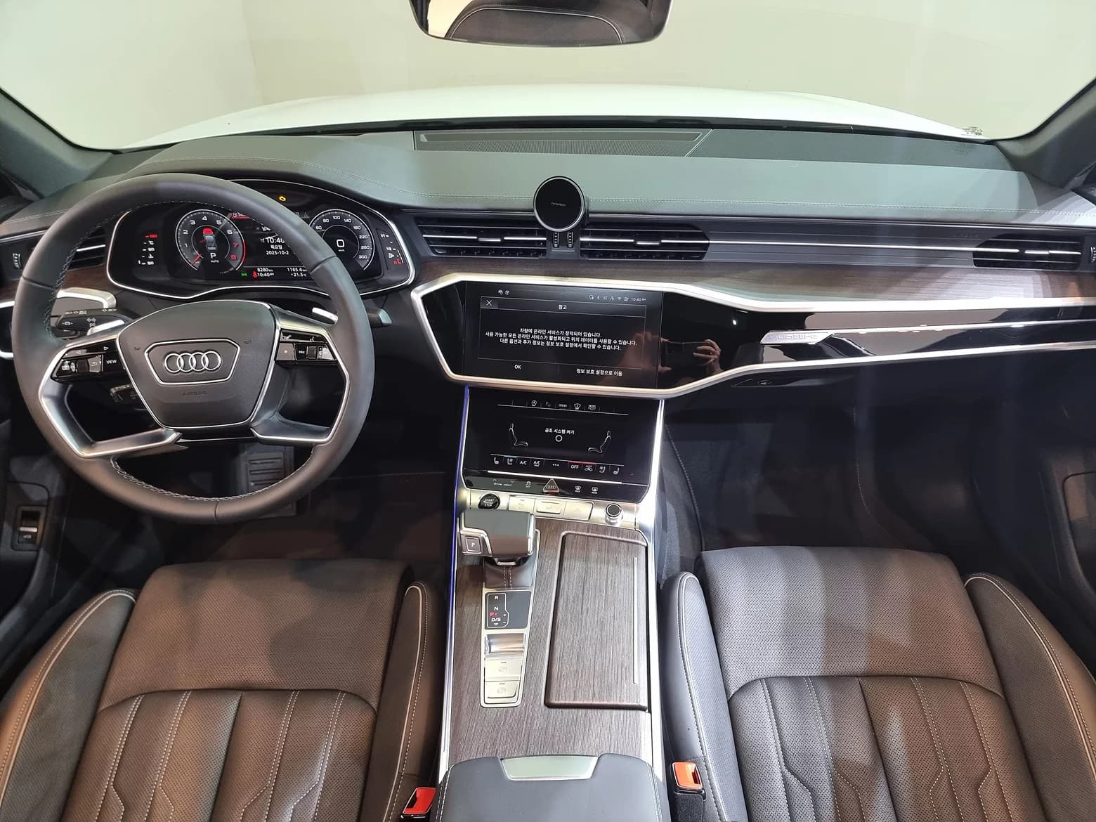 Audi A6 45 TFSI Quattro Premium, 2025 г. 8339 км. — фото 7