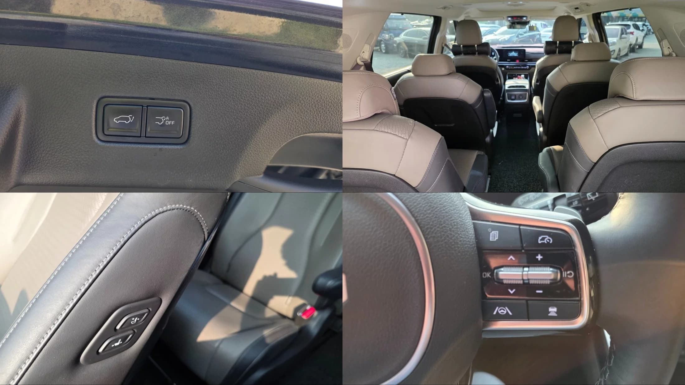 Kia Carnival 9-Seater Signature, 2024 г. 52642 км. — фото 18
