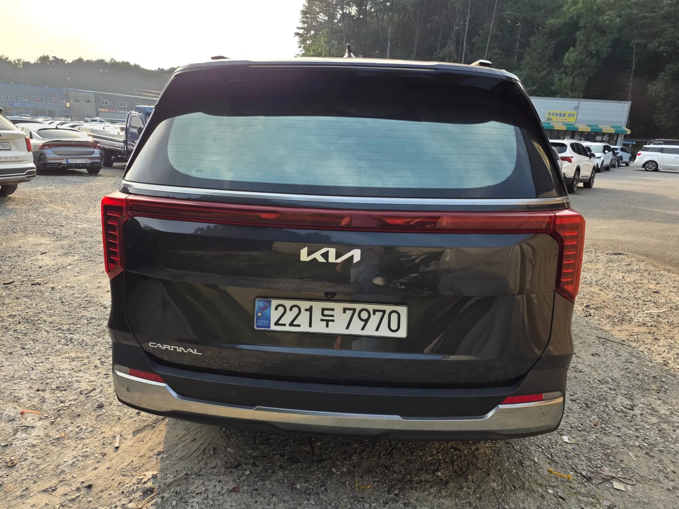 Kia Carnival 9-Seater Signature, 2024 г. 52642 км. — фото 6