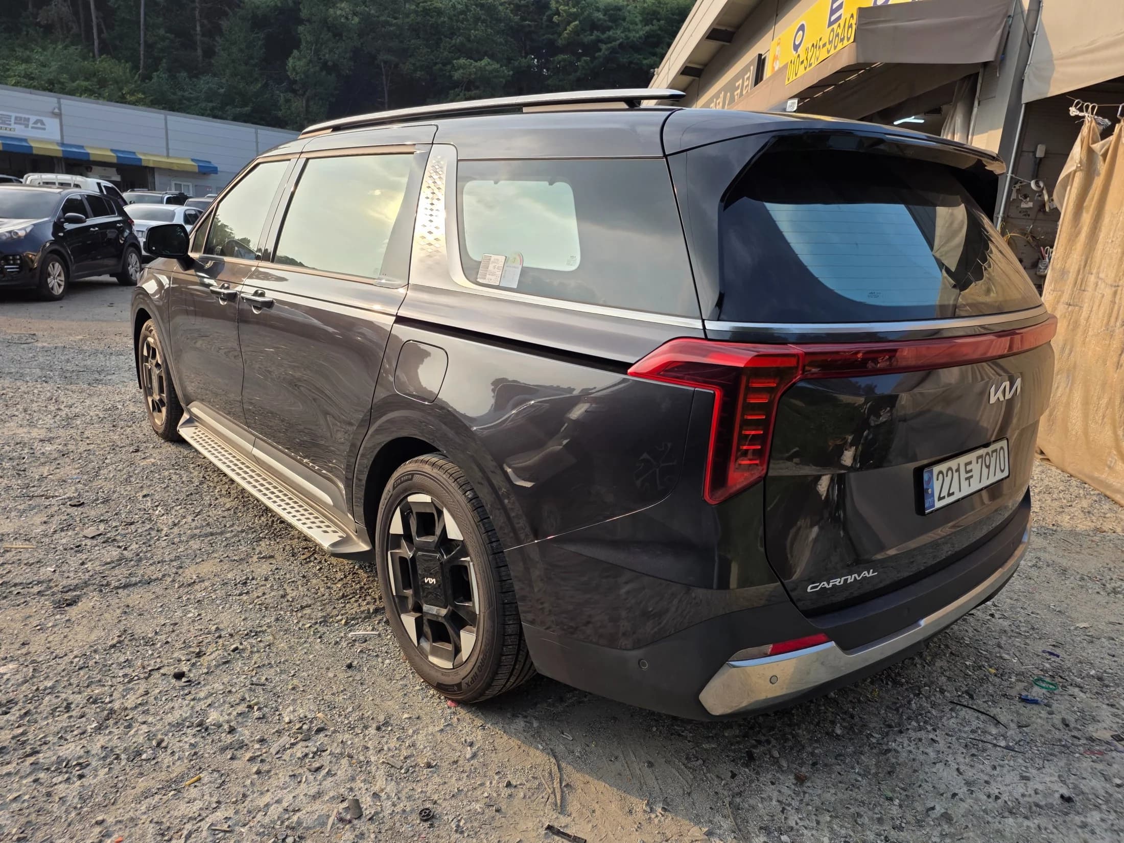 Kia Carnival 9-Seater Signature, 2024 г. 52642 км. — фото 7