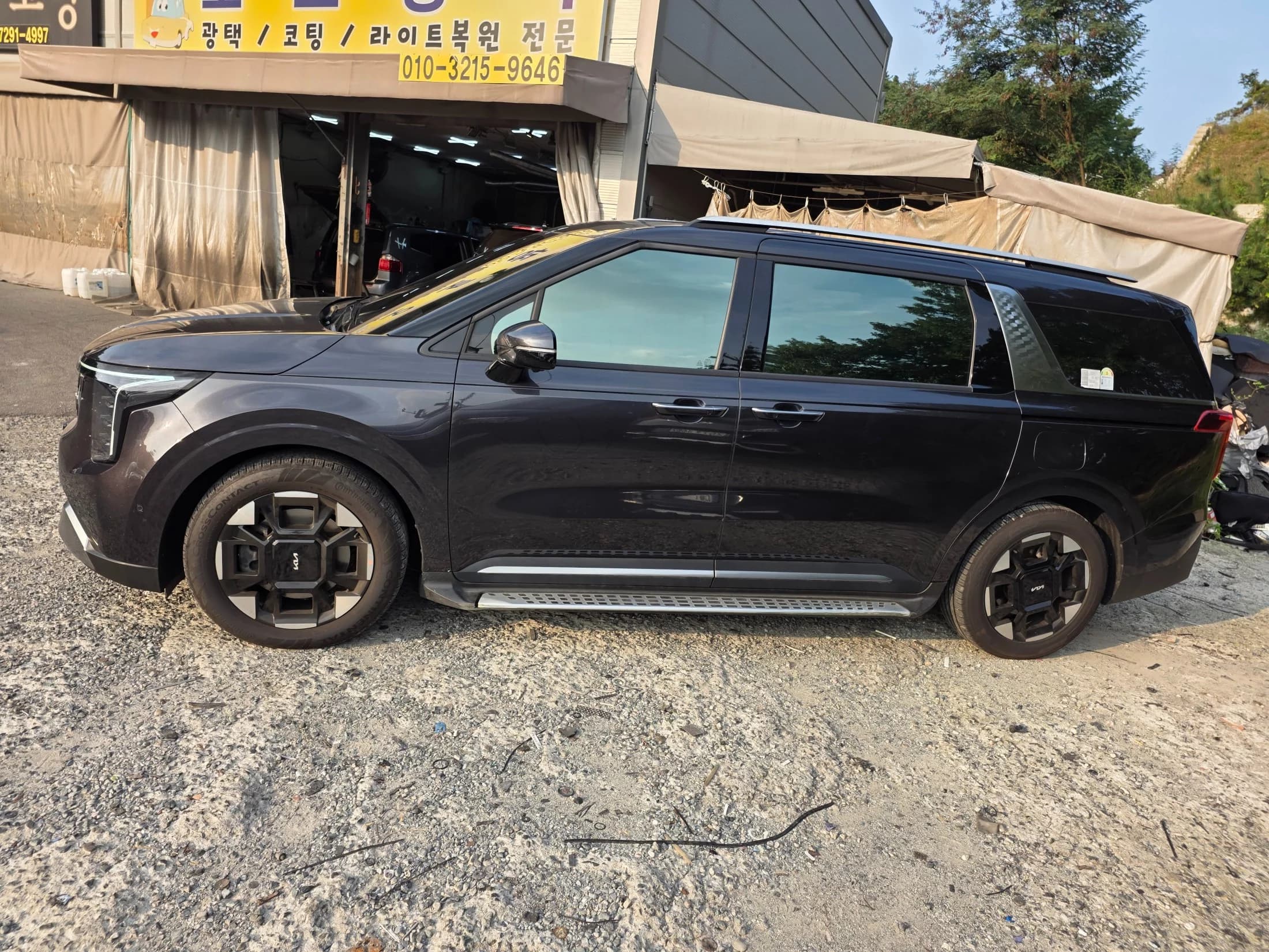 Kia Carnival 9-Seater Signature, 2024 г. 52642 км. — фото 8