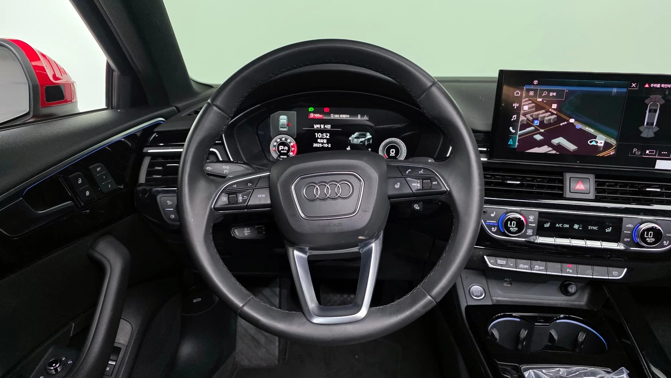 Audi A4 40 TFSI Premium, 2021 г. 50845 км. — фото 13