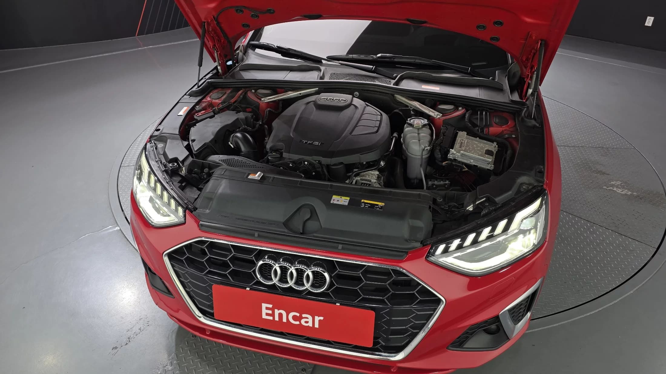 Audi A4 40 TFSI Premium, 2021 г. 50845 км. — фото 6