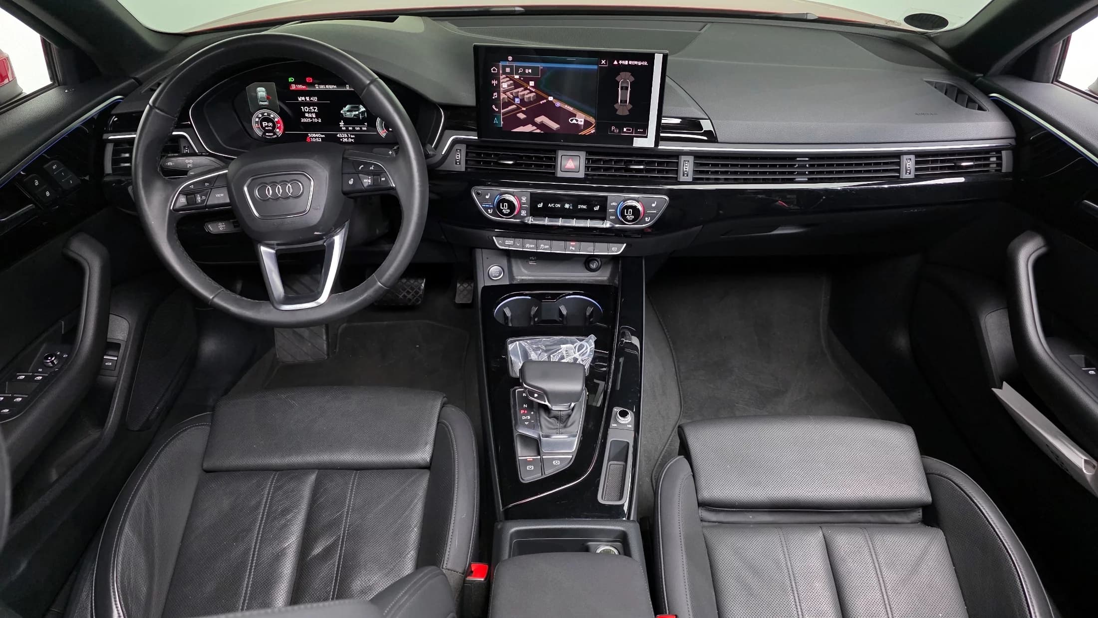 Audi A4 40 TFSI Premium, 2021 г. 50845 км. — фото 7