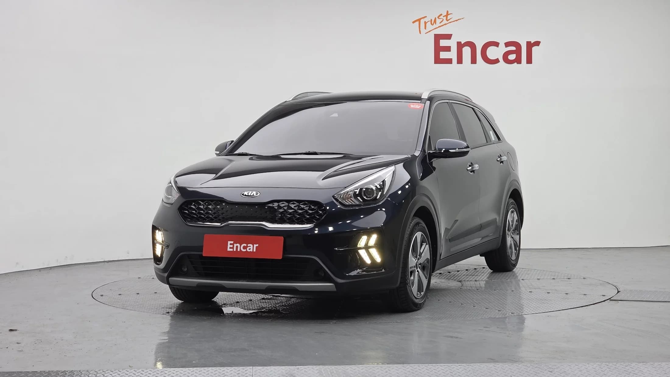 Kia Niro 1.6 HEV Luxury, гибрид, 2021 г. 92581 км. — фото 3