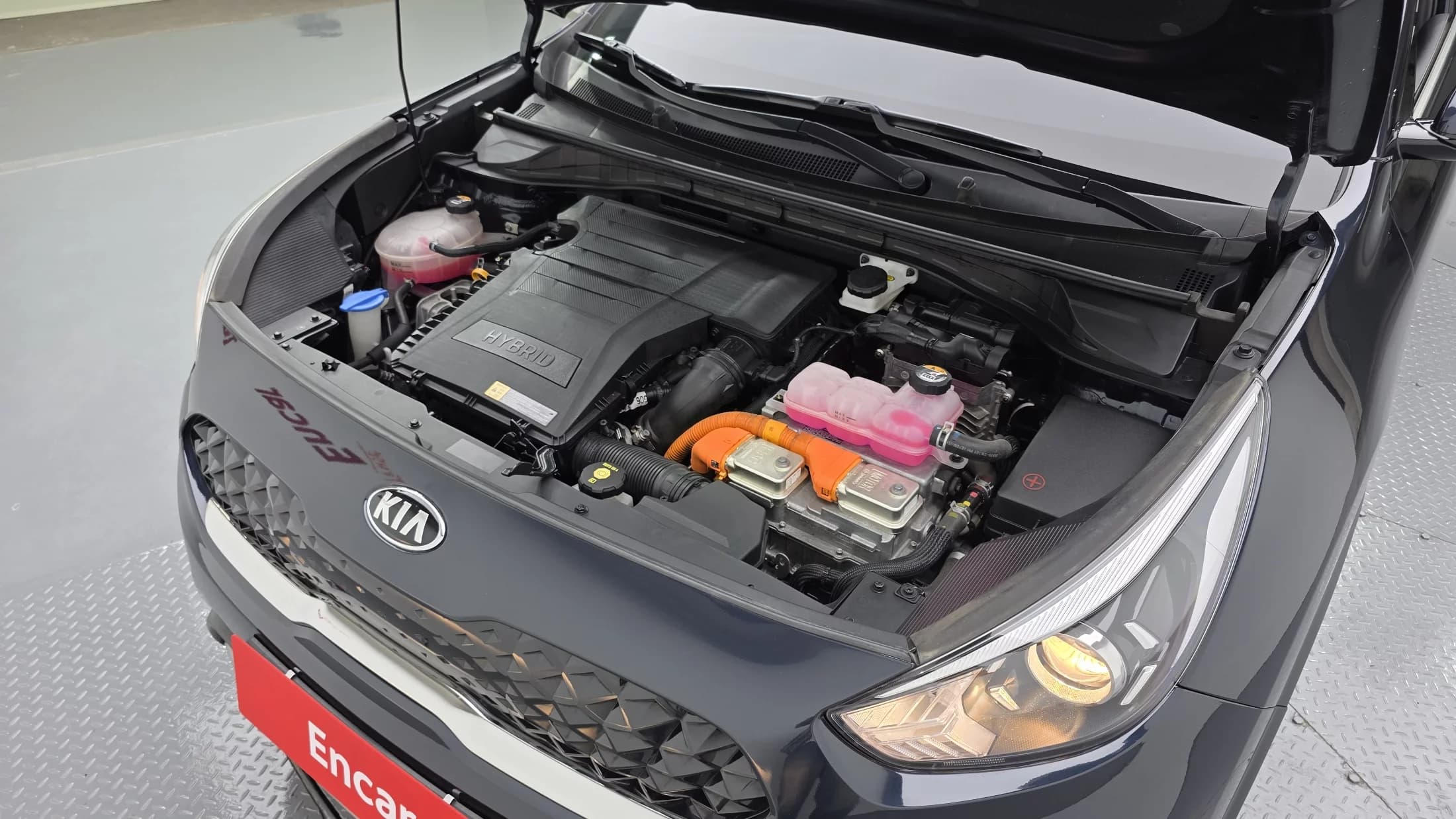 Kia Niro 1.6 HEV Luxury, гибрид, 2021 г. 92581 км. — фото 6