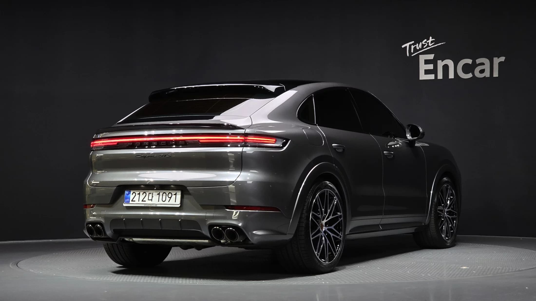 Porsche CAYENNE 4.0 GTS Coupe, 2025 г. 5828 км. — фото 2