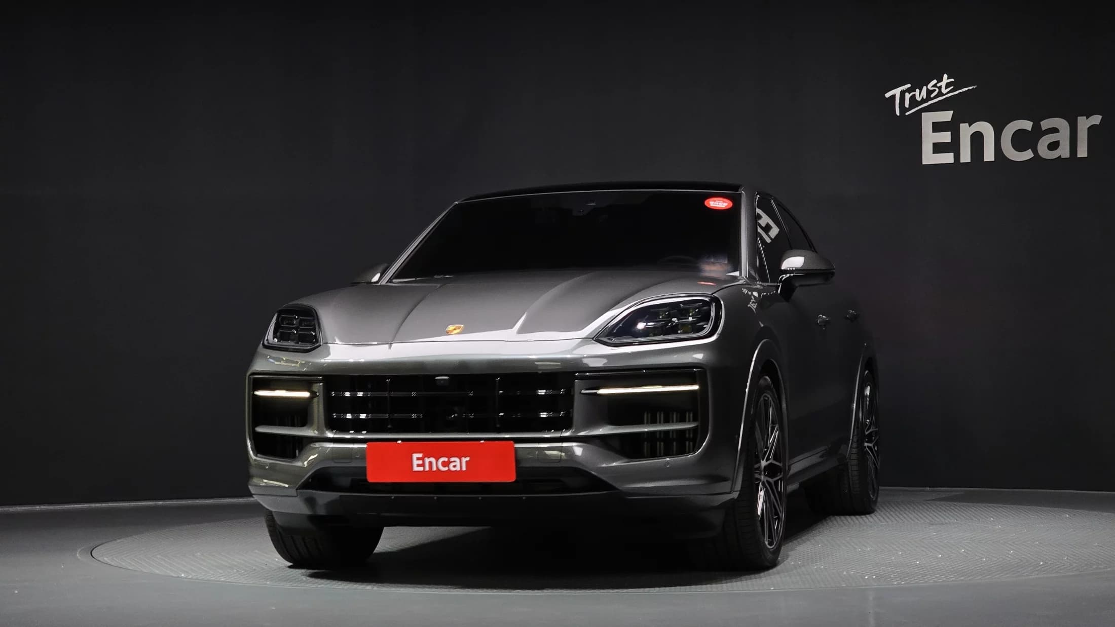 Porsche CAYENNE 4.0 GTS Coupe, 2025 г. 5828 км. — фото 3