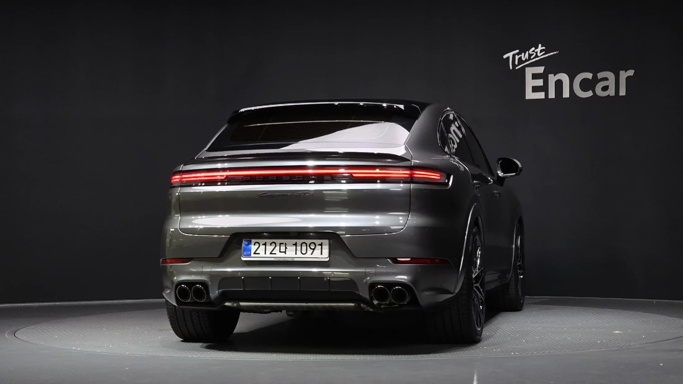 Porsche CAYENNE 4.0 GTS Coupe, 2025 г. 5828 км. — фото 4