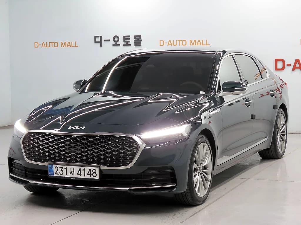 Kia K9 3.3 GDI, 2021 г. 61856 км.