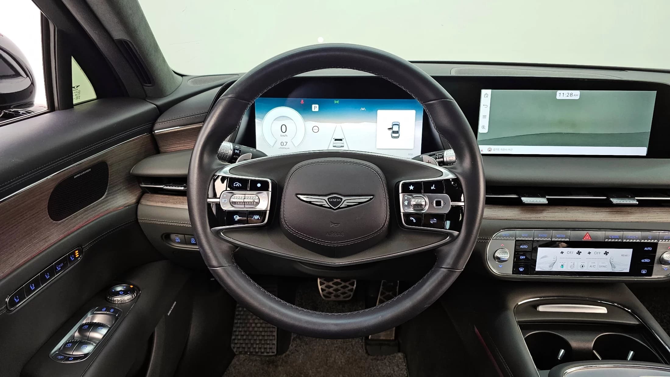 Genesis G90 Gasoline 3.5 Turbo AWD, 2022 г. 98009 км. — фото 13