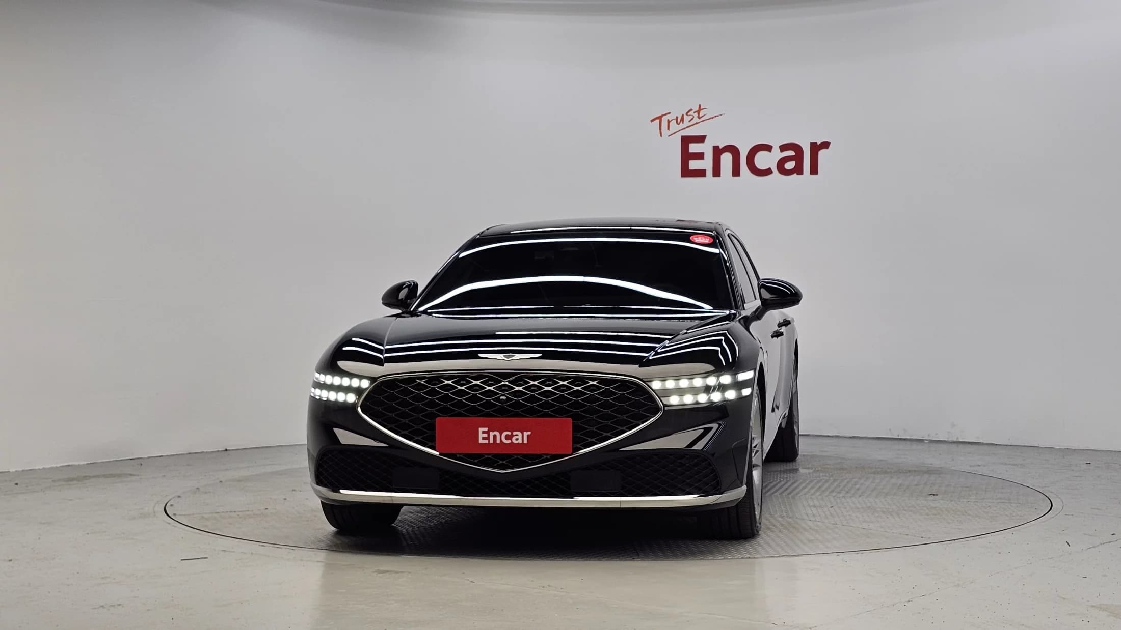 Genesis G90 Gasoline 3.5 Turbo AWD, 2022 г. 98009 км. — фото 3