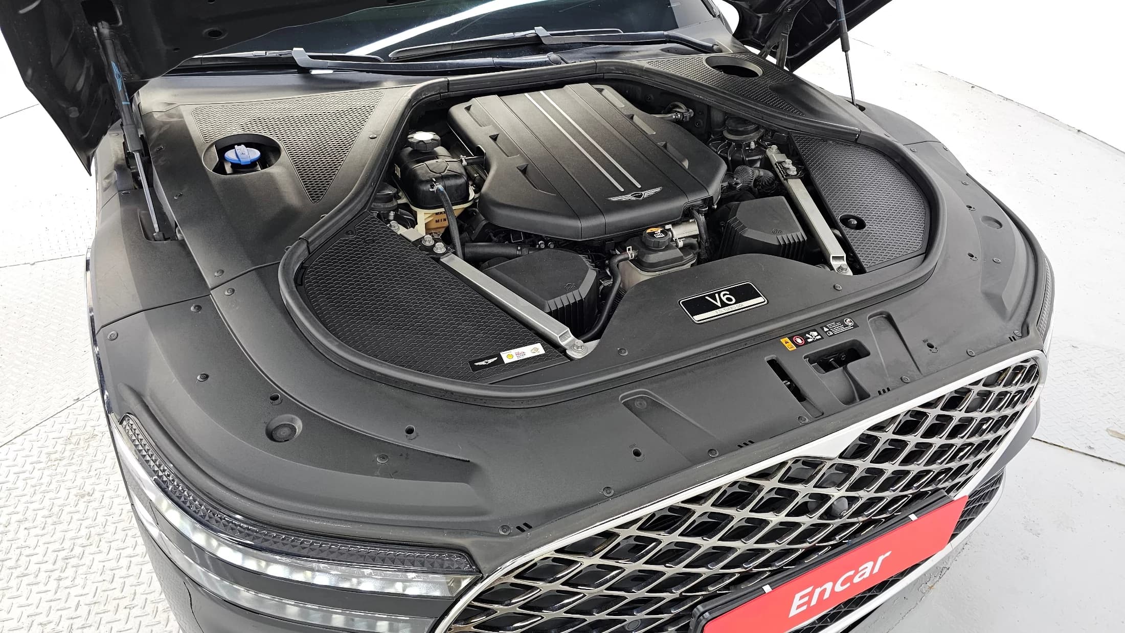 Genesis G90 Gasoline 3.5 Turbo AWD, 2022 г. 98009 км. — фото 6