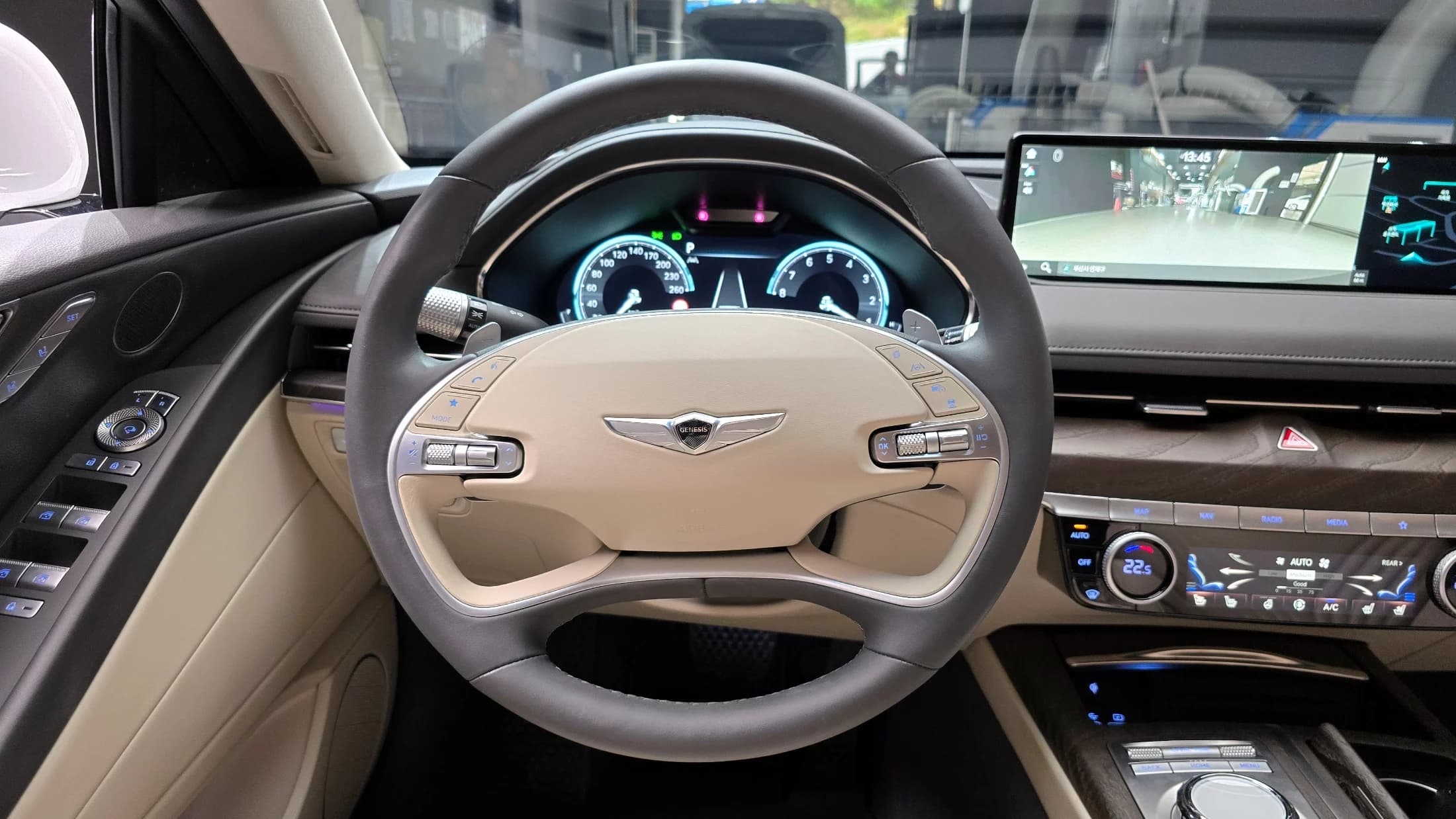 Genesis G80 Gasoline 2.5 Turbo AWD, 2022 г. 30197 км. — фото 15