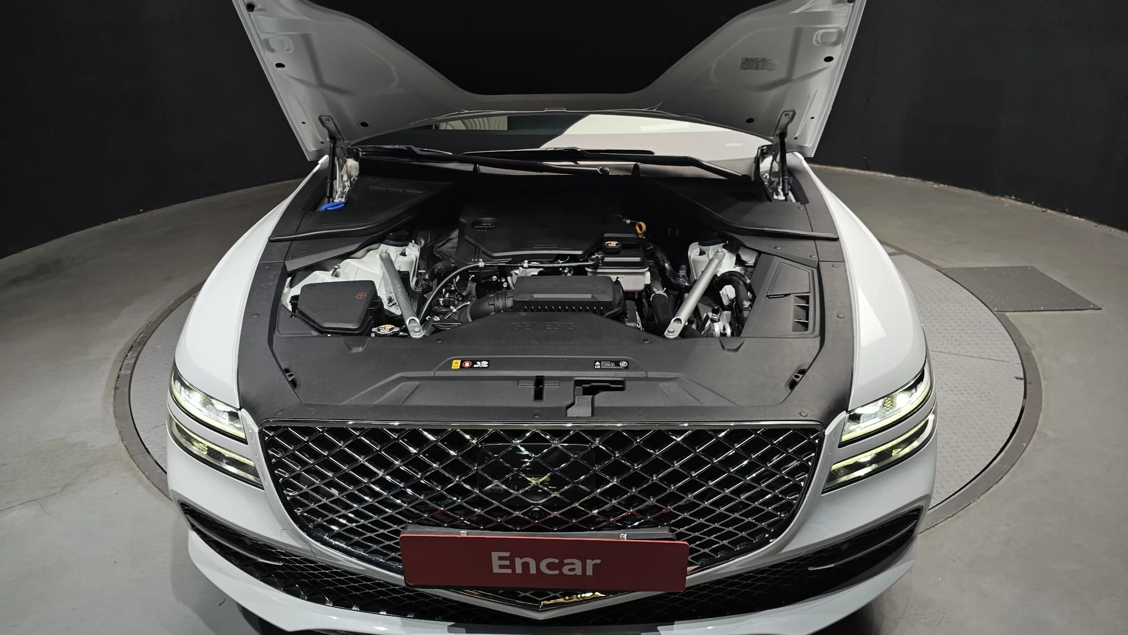 Genesis G80 Gasoline 2.5 Turbo AWD, 2022 г. 30197 км. — фото 6