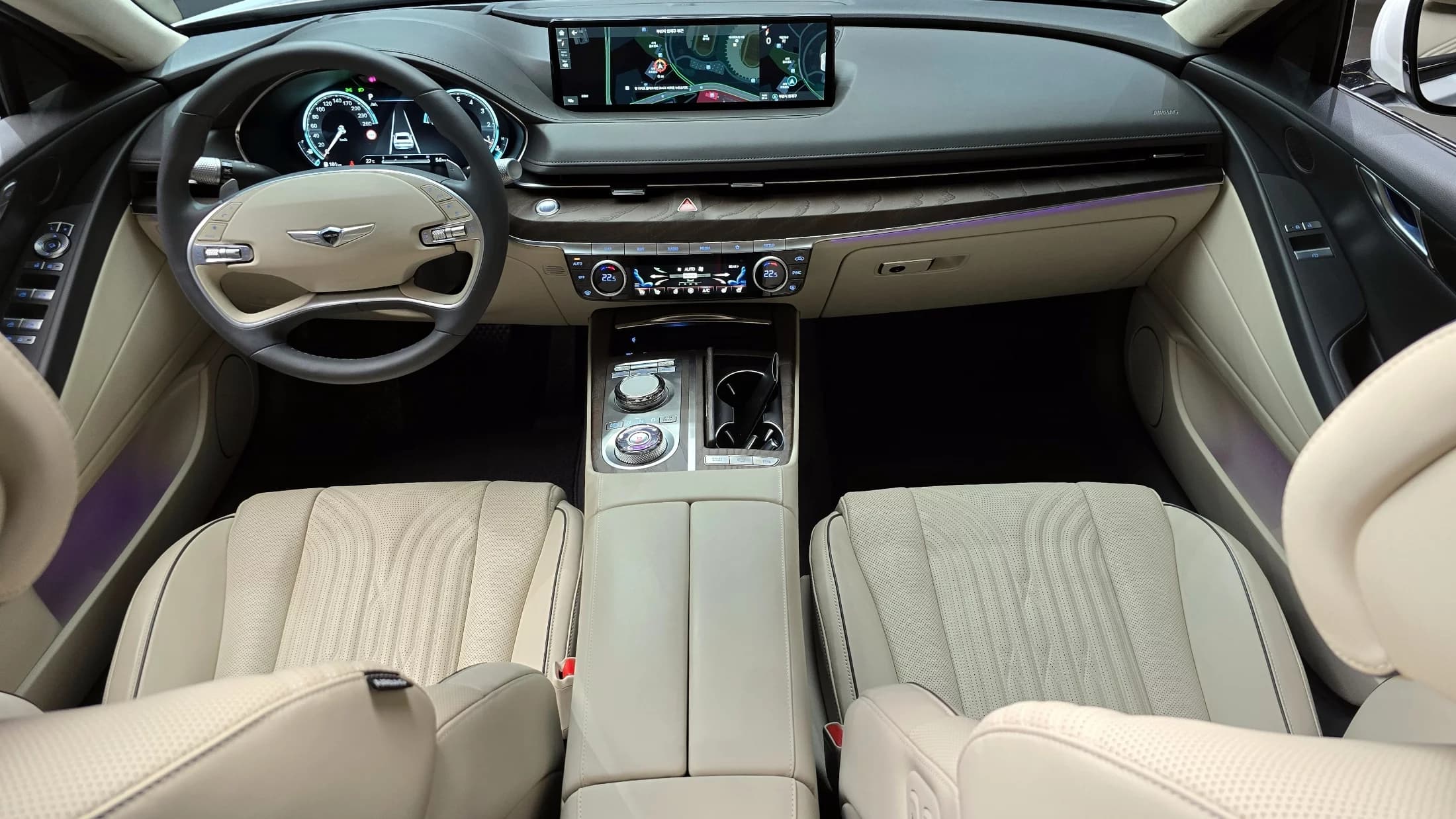 Genesis G80 Gasoline 2.5 Turbo AWD, 2022 г. 30197 км. — фото 7