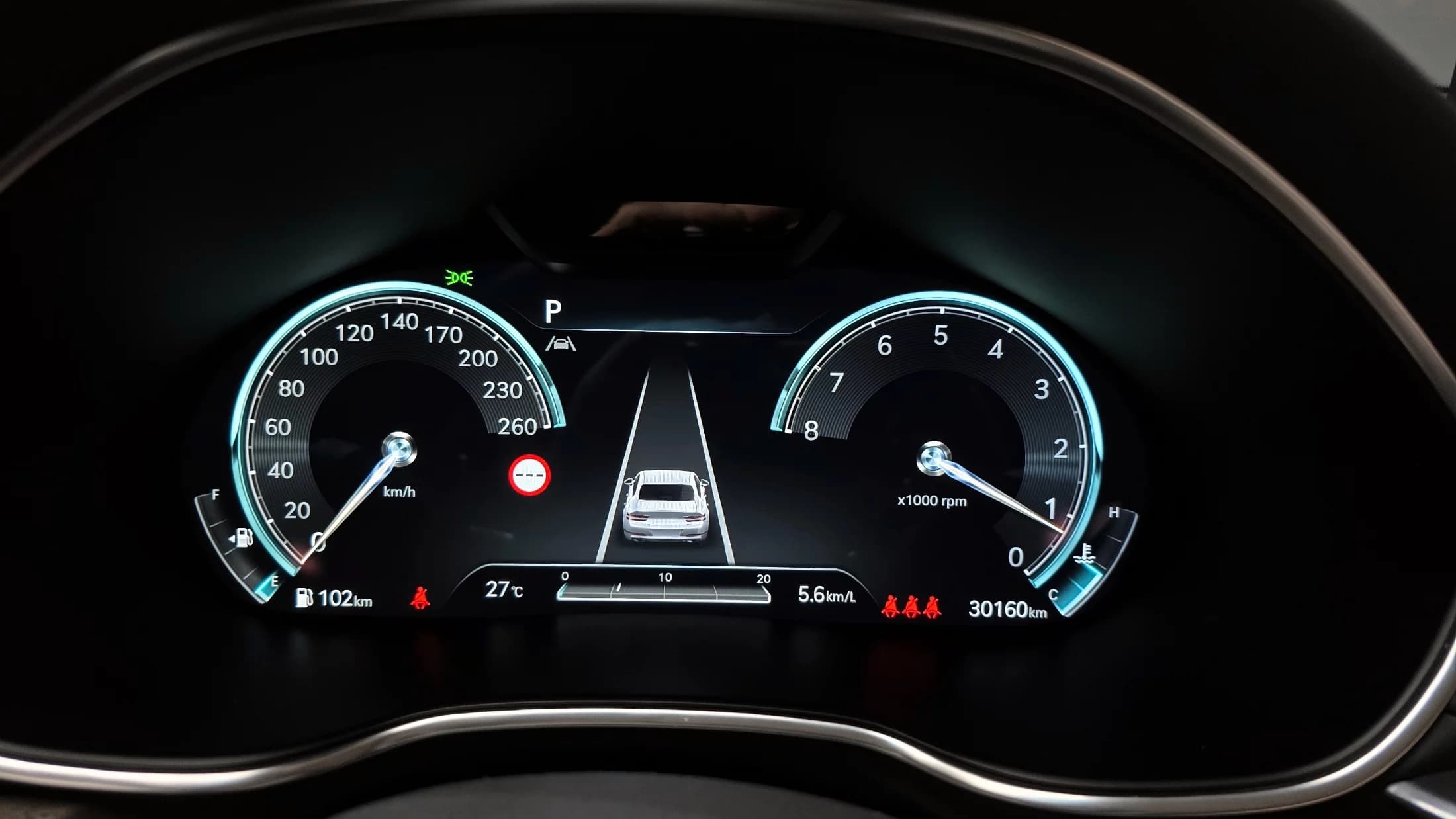 Genesis G80 Gasoline 2.5 Turbo AWD, 2022 г. 30197 км. — фото 8