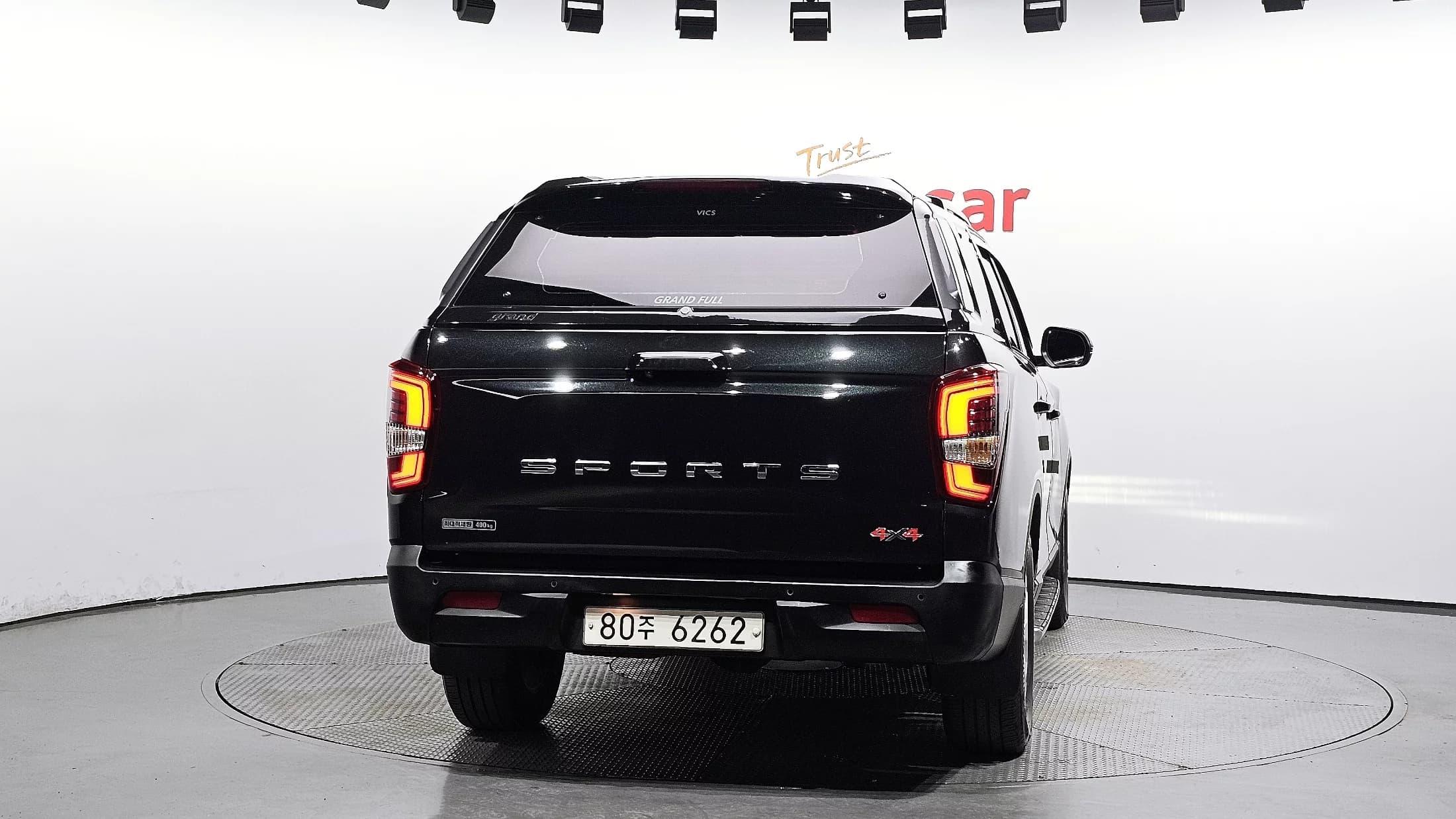 SsangYong Rexton Diesel 2.2 4WD Prestige, 2021 г. 108094 км. — фото 4