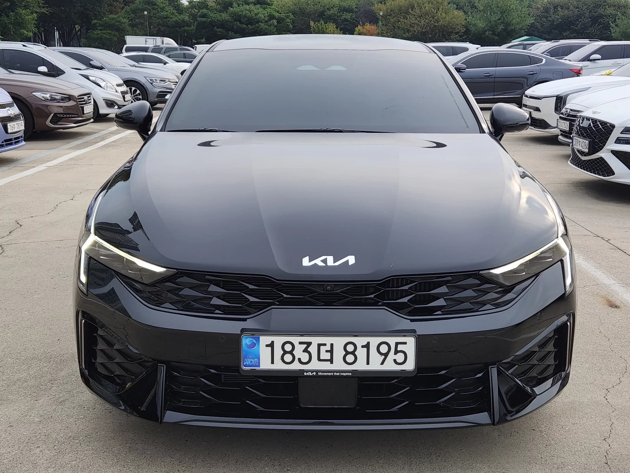 Kia K5 (Киа Оптима) 1.6 Turbo Signature, 2024 г. 16277 км. — фото 3